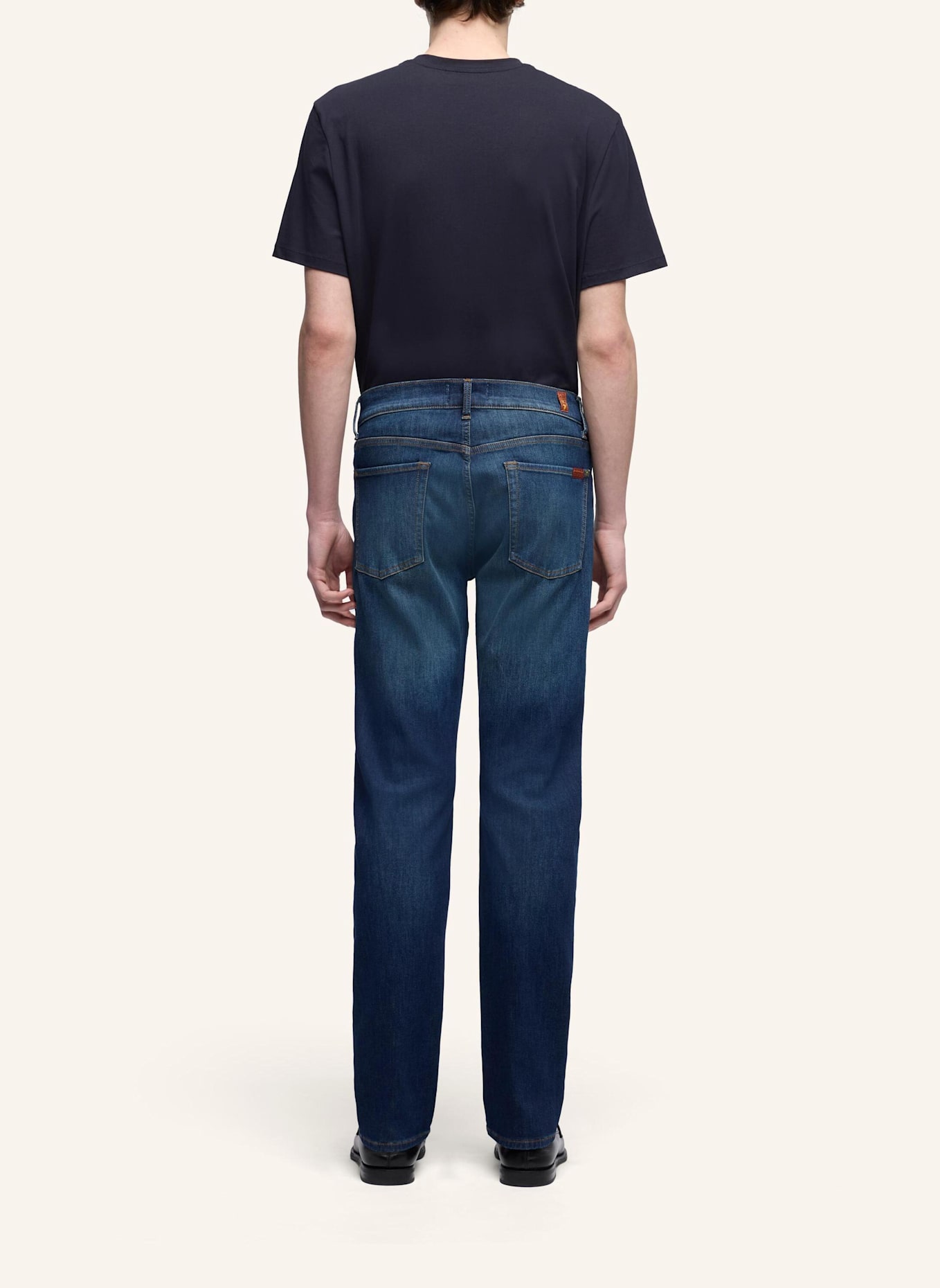 7 for all mankind Jeans SLIMMY Slim Fit: BLAU