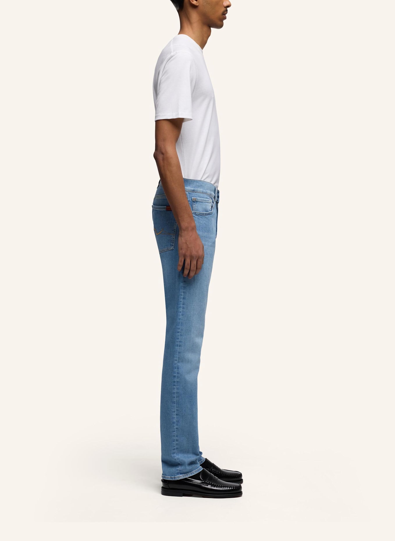 7 for all mankind Jeans SLIMMY Slim Fit: BLAU