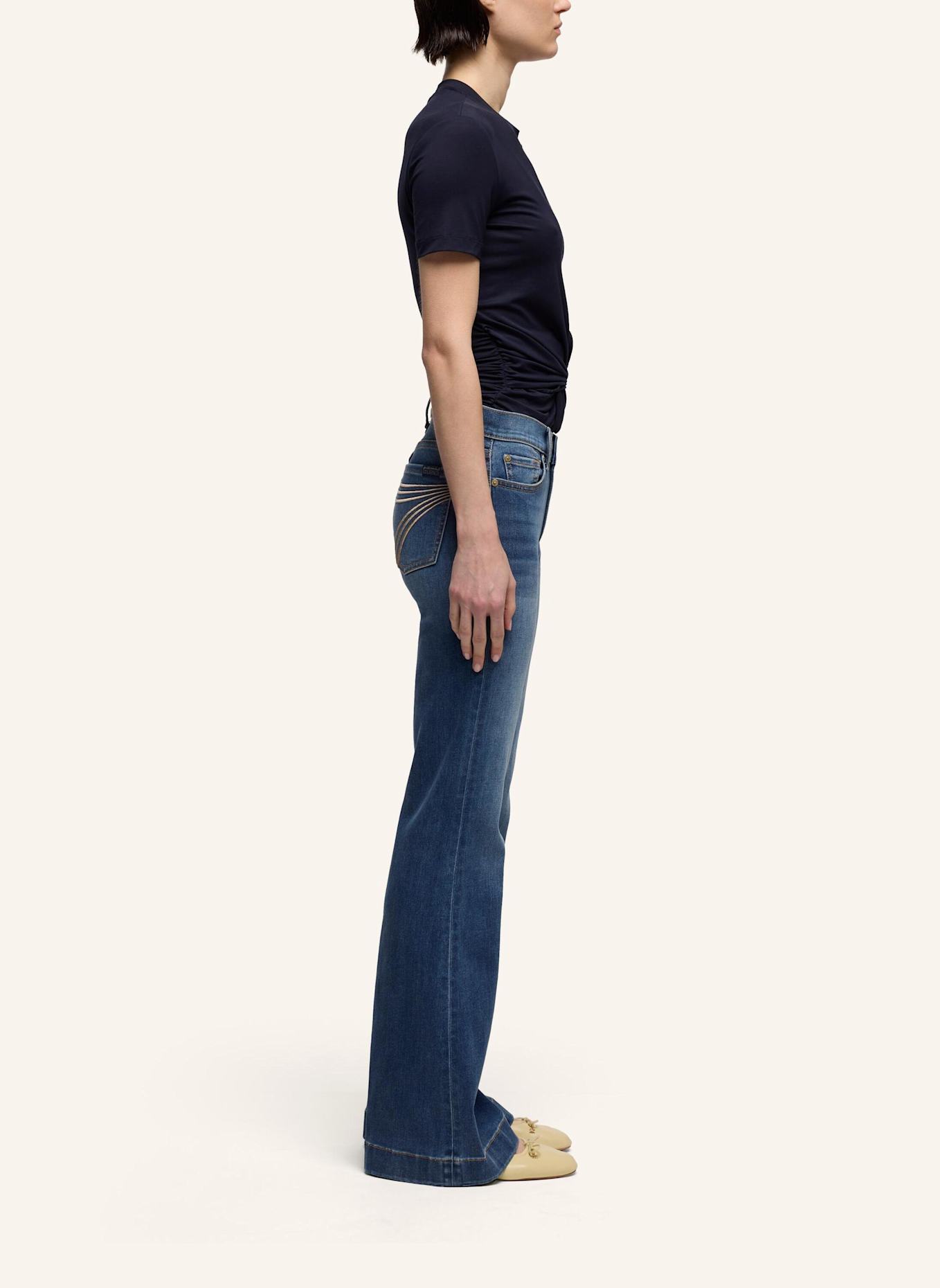 7 for all mankind Jeans DOJO TAILORLESS Flare Fit: BLAU