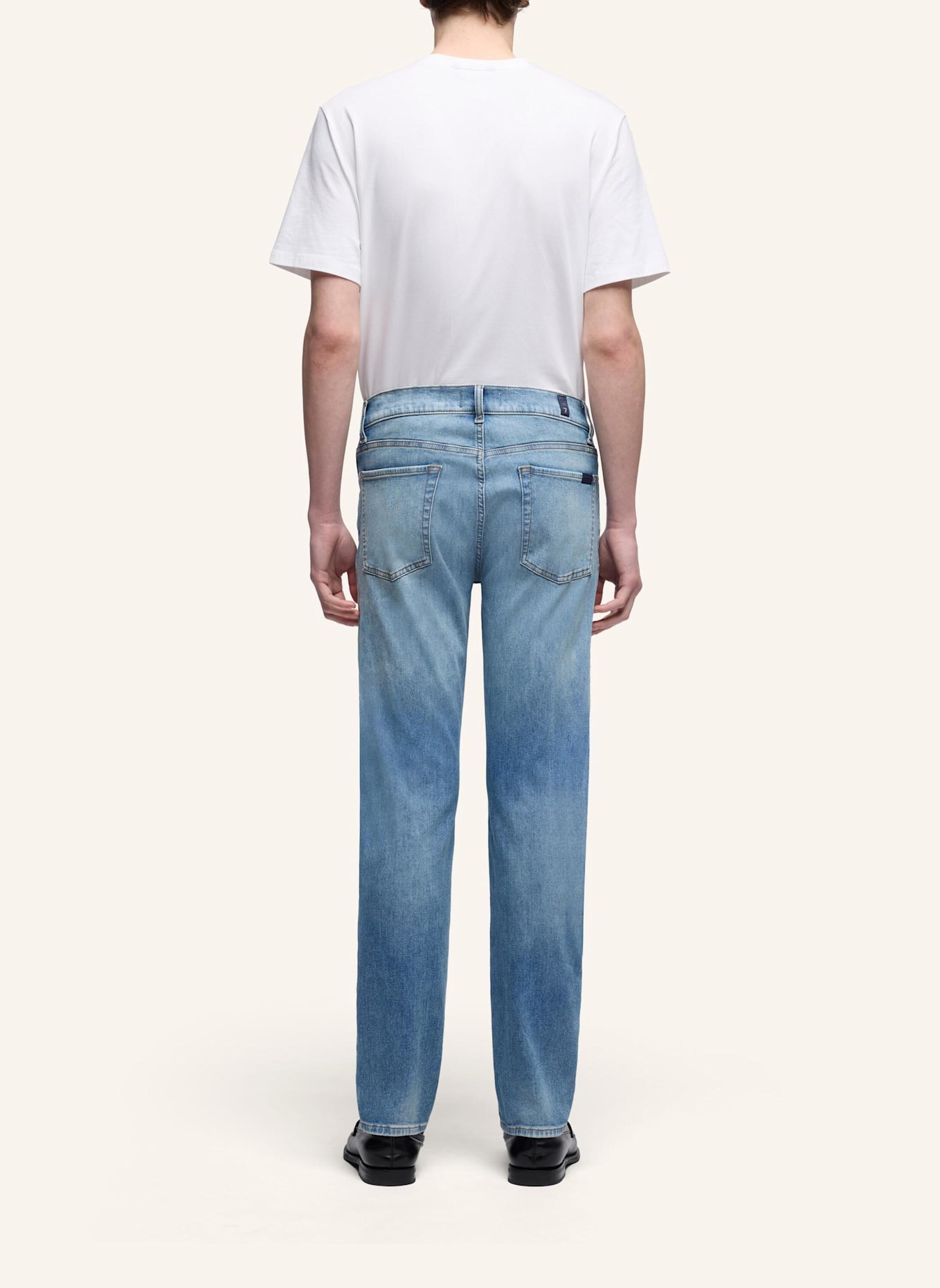 7 for all mankind Jeans SLIMMY Slim Fit: BLAU