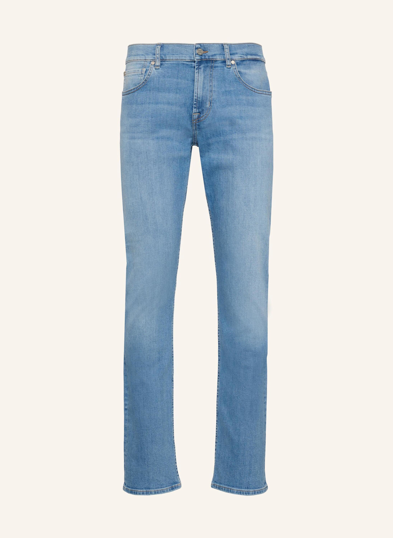 7 for all mankind Jeans STANDARD Straight Fit: BLAU