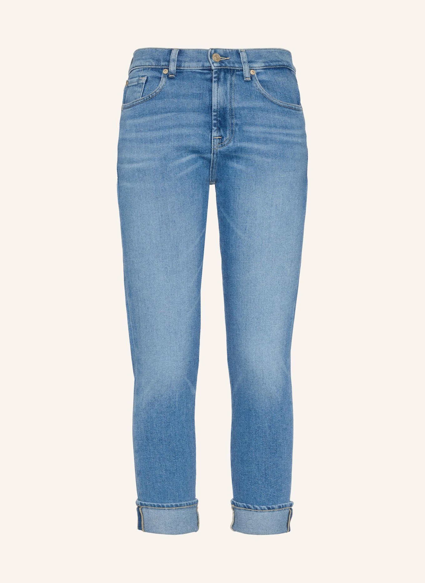 7 for all mankind Jeans RELAXED SKINNY Slim Fit: BLAU
