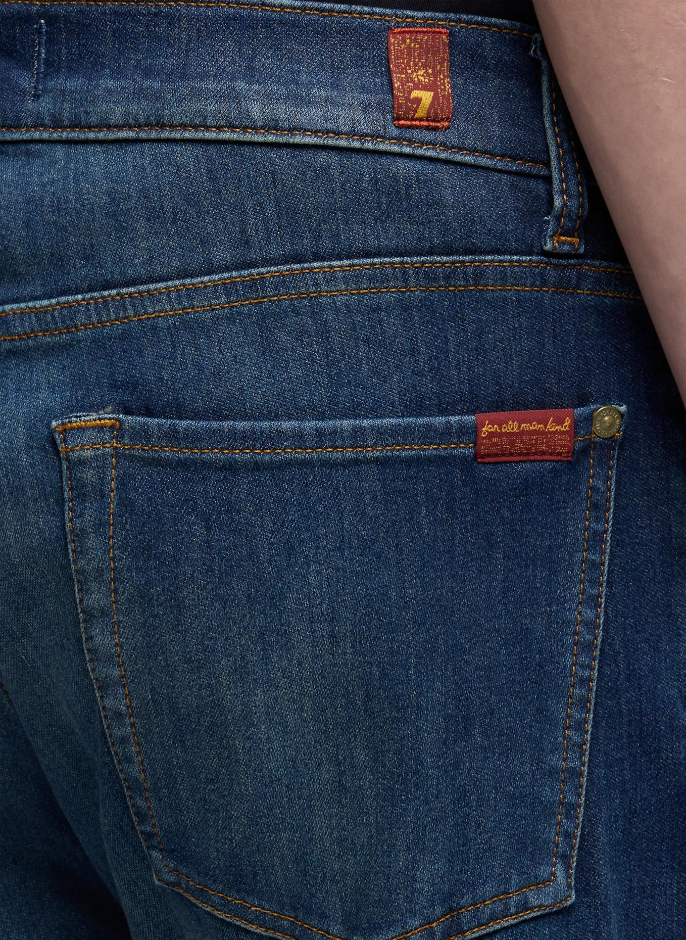 7 for all mankind Jeans SLIMMY Slim Fit: BLAU