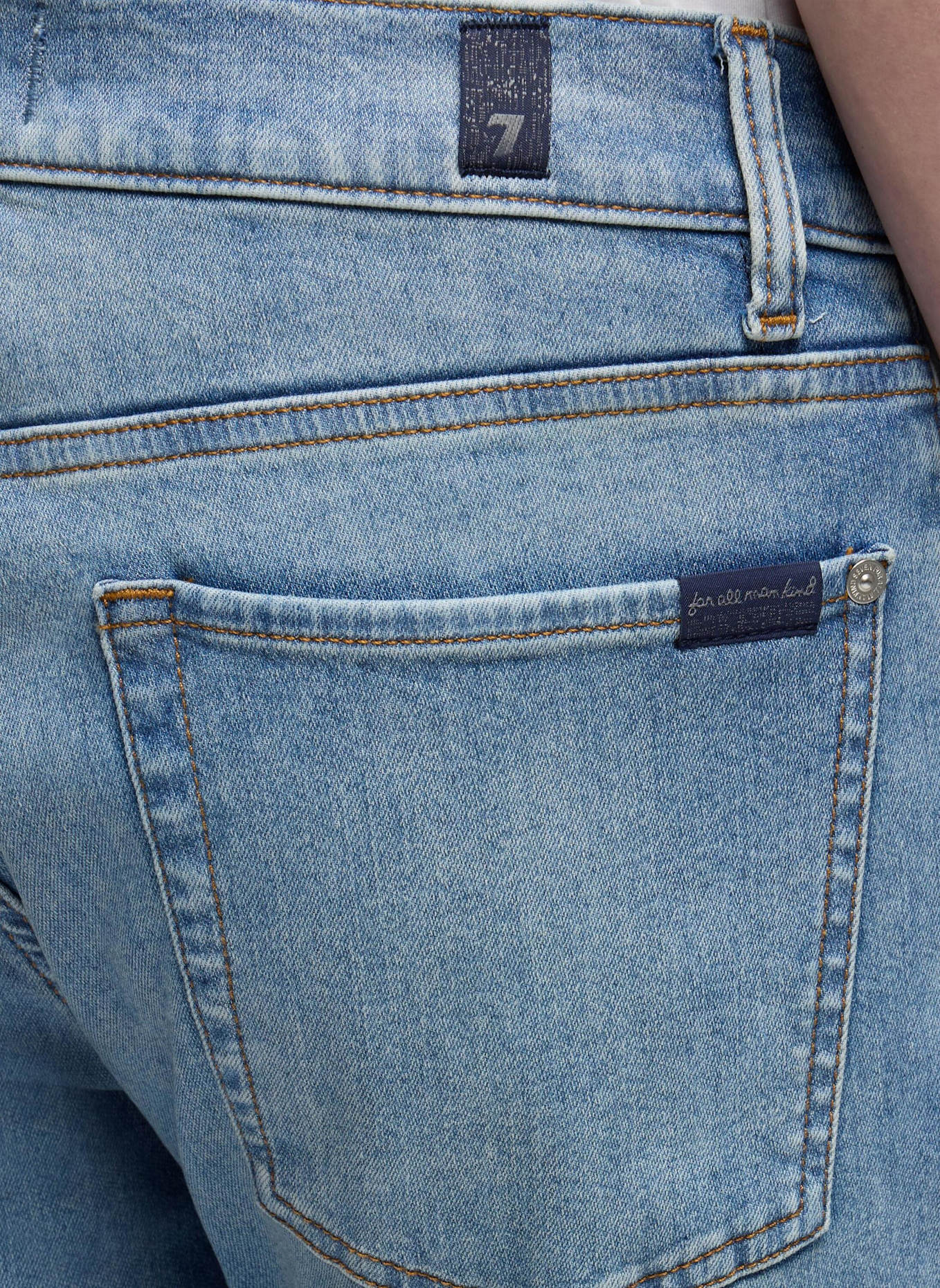 7 for all mankind Jeans SLIMMY Slim Fit: BLAU