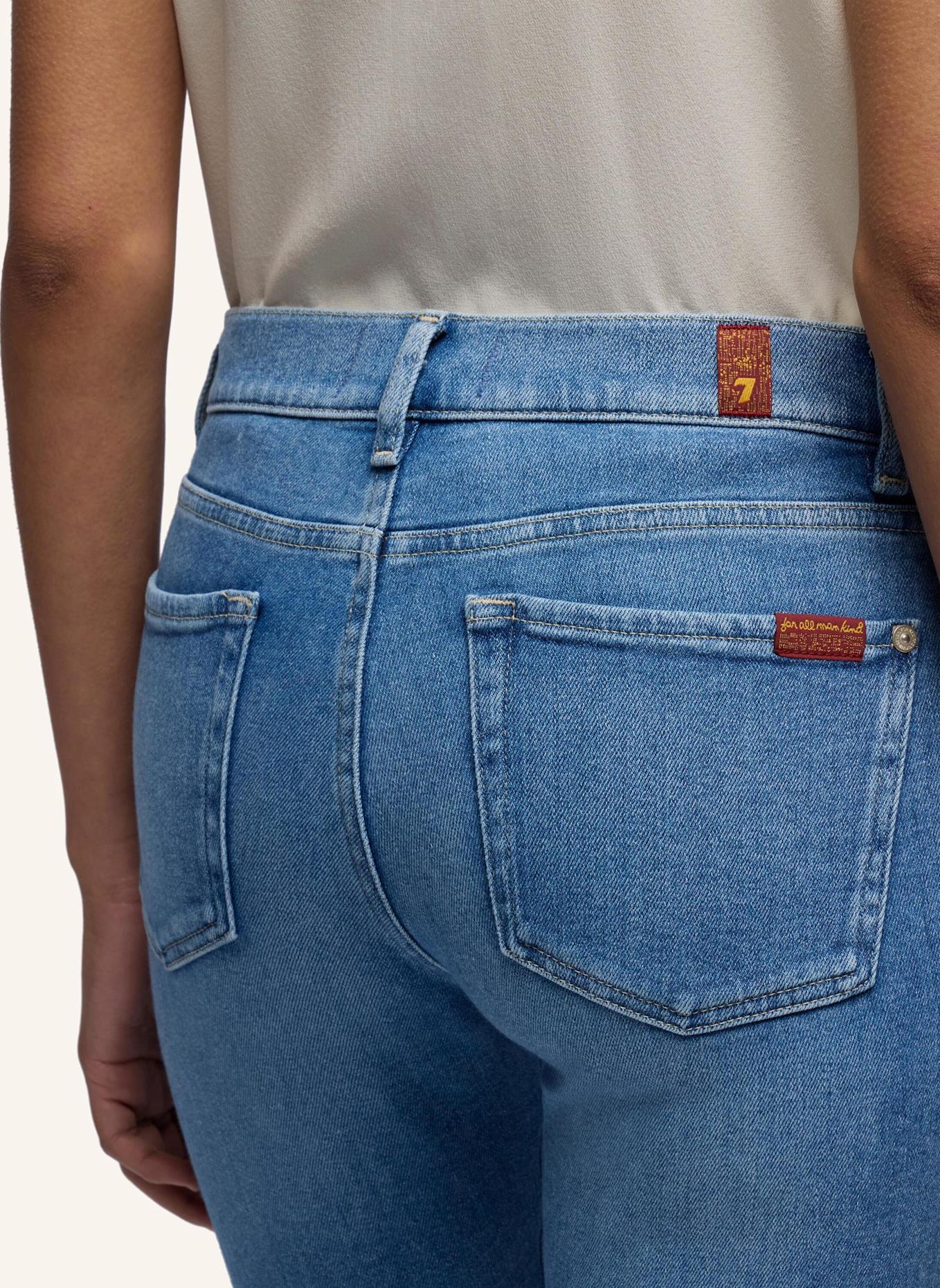 7 for all mankind Jeans RELAXED SKINNY Slim Fit: BLAU