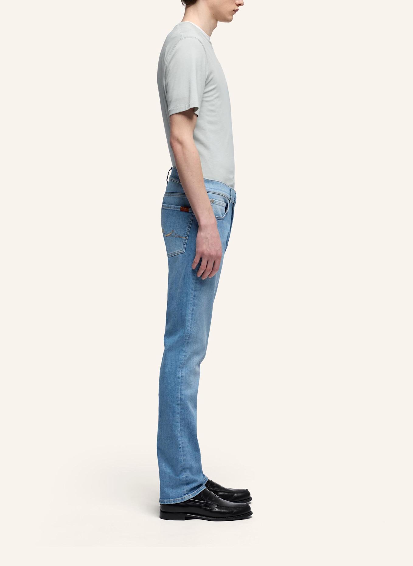 7 for all mankind Jeans STANDARD Straight Fit: BLAU