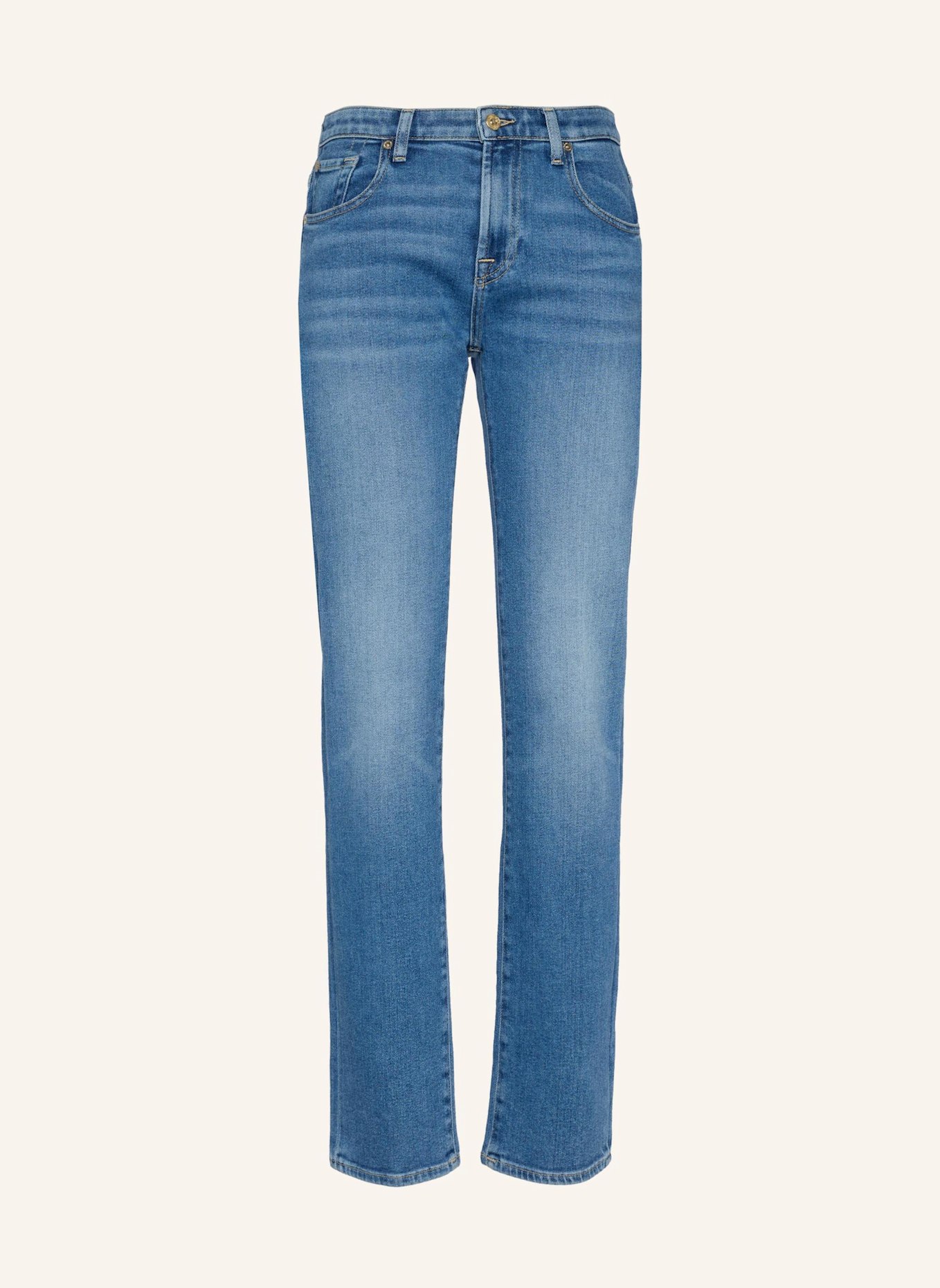 7 for all mankind Jeans THE SLIM Slim Fit: BLAU