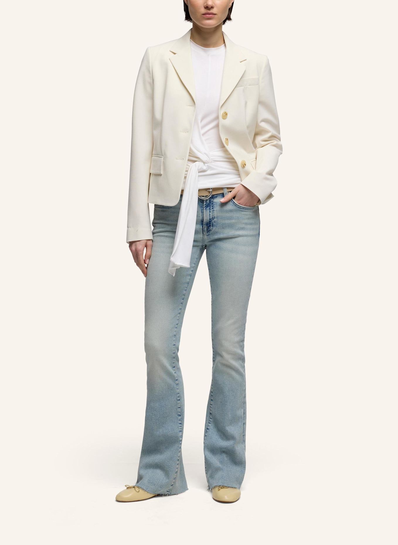 7 for all mankind Bootcut Jeans BOOTCUT TAILORLESS: BLAU