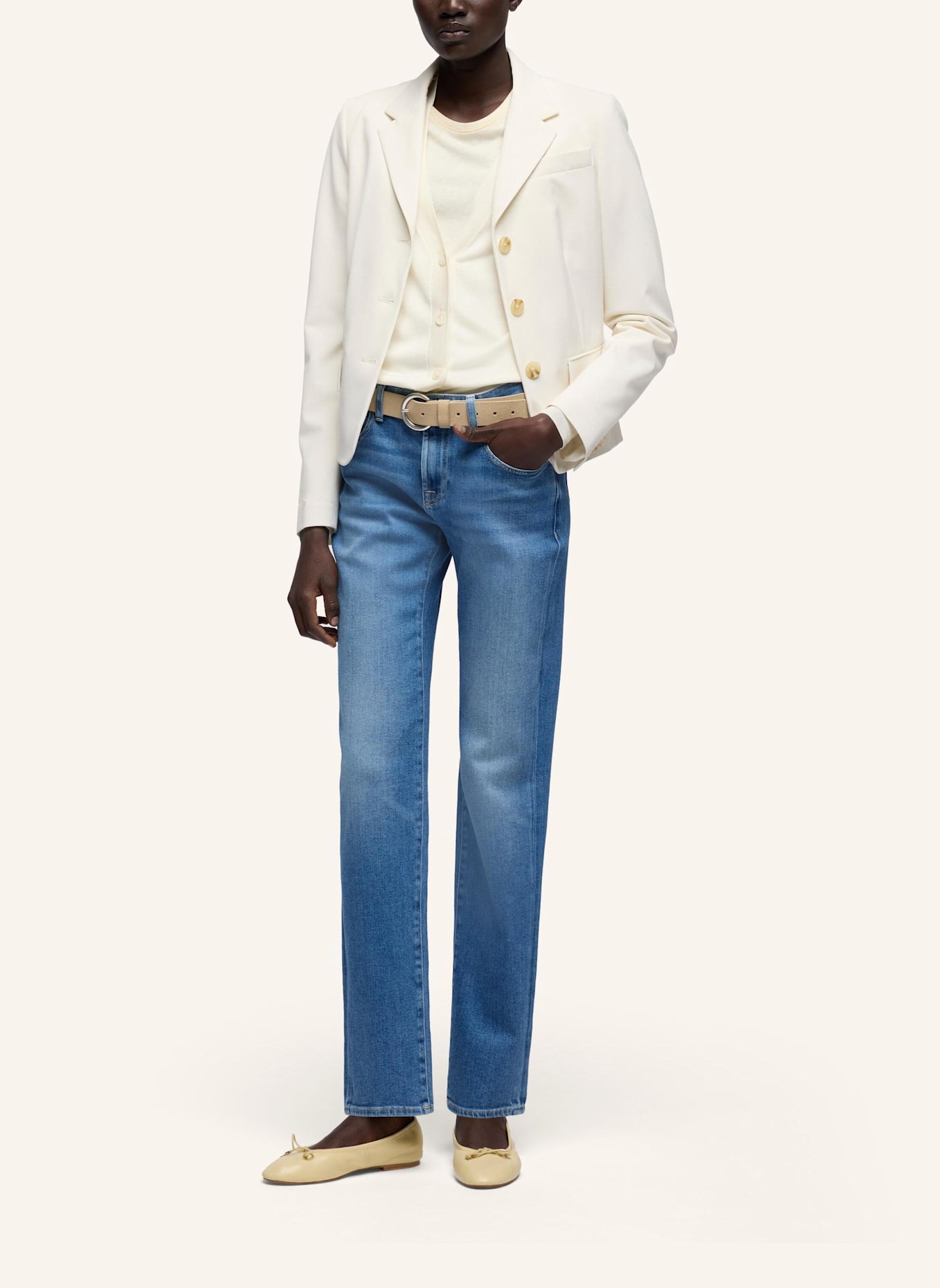 7 for all mankind Jeans THE SLIM Slim Fit: BLAU