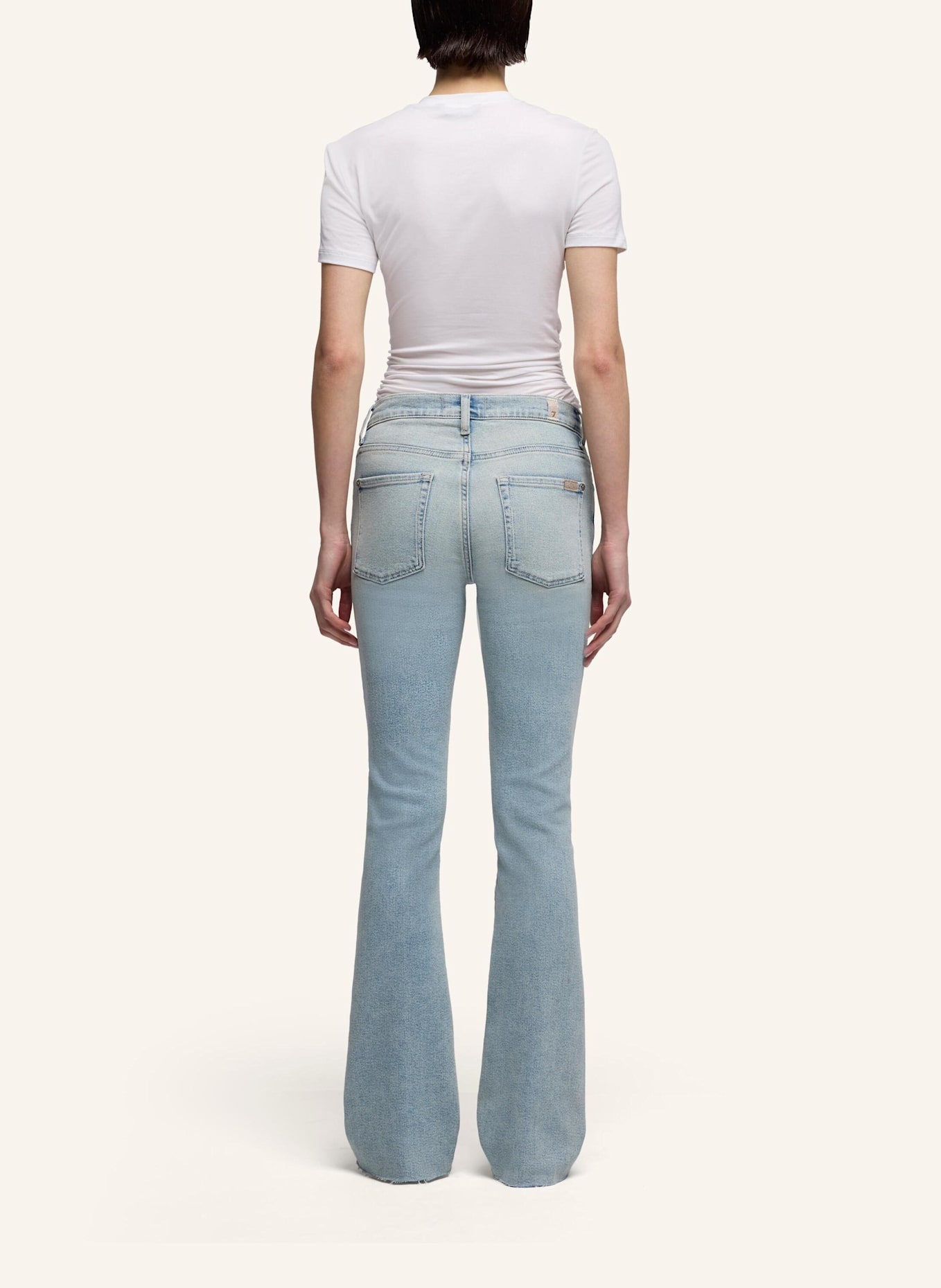 7 for all mankind Bootcut Jeans BOOTCUT TAILORLESS: BLAU