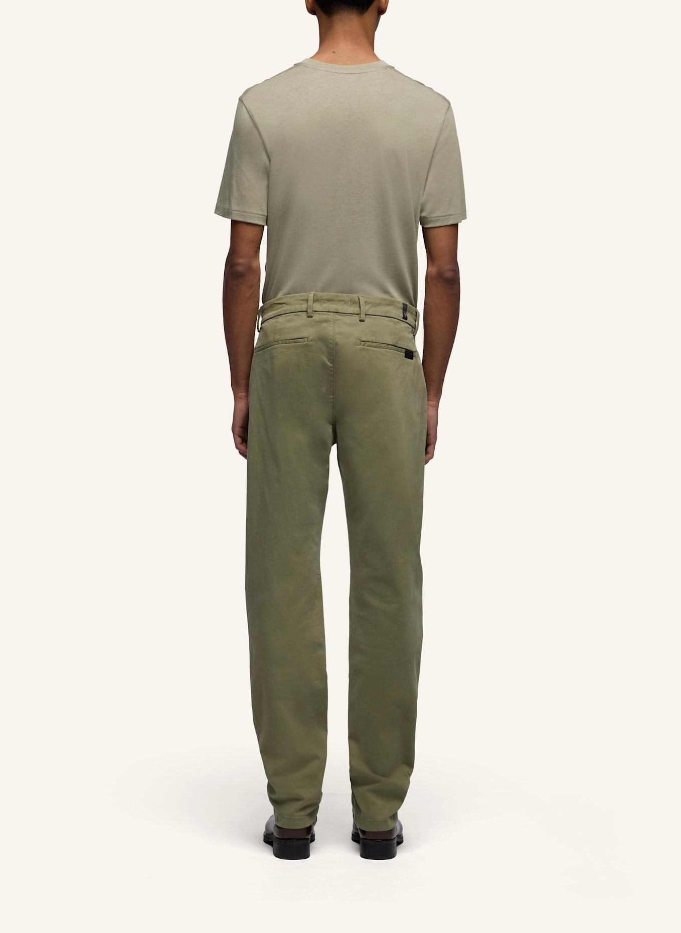 7 for all mankind Pants SLIMMY CHINO Slim Fit: GRÜN