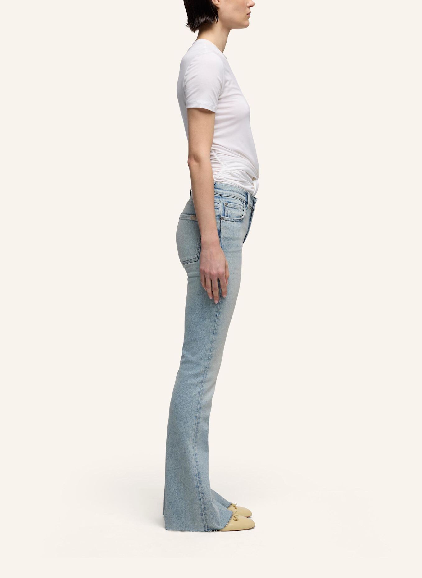 7 for all mankind Bootcut Jeans BOOTCUT TAILORLESS: BLAU