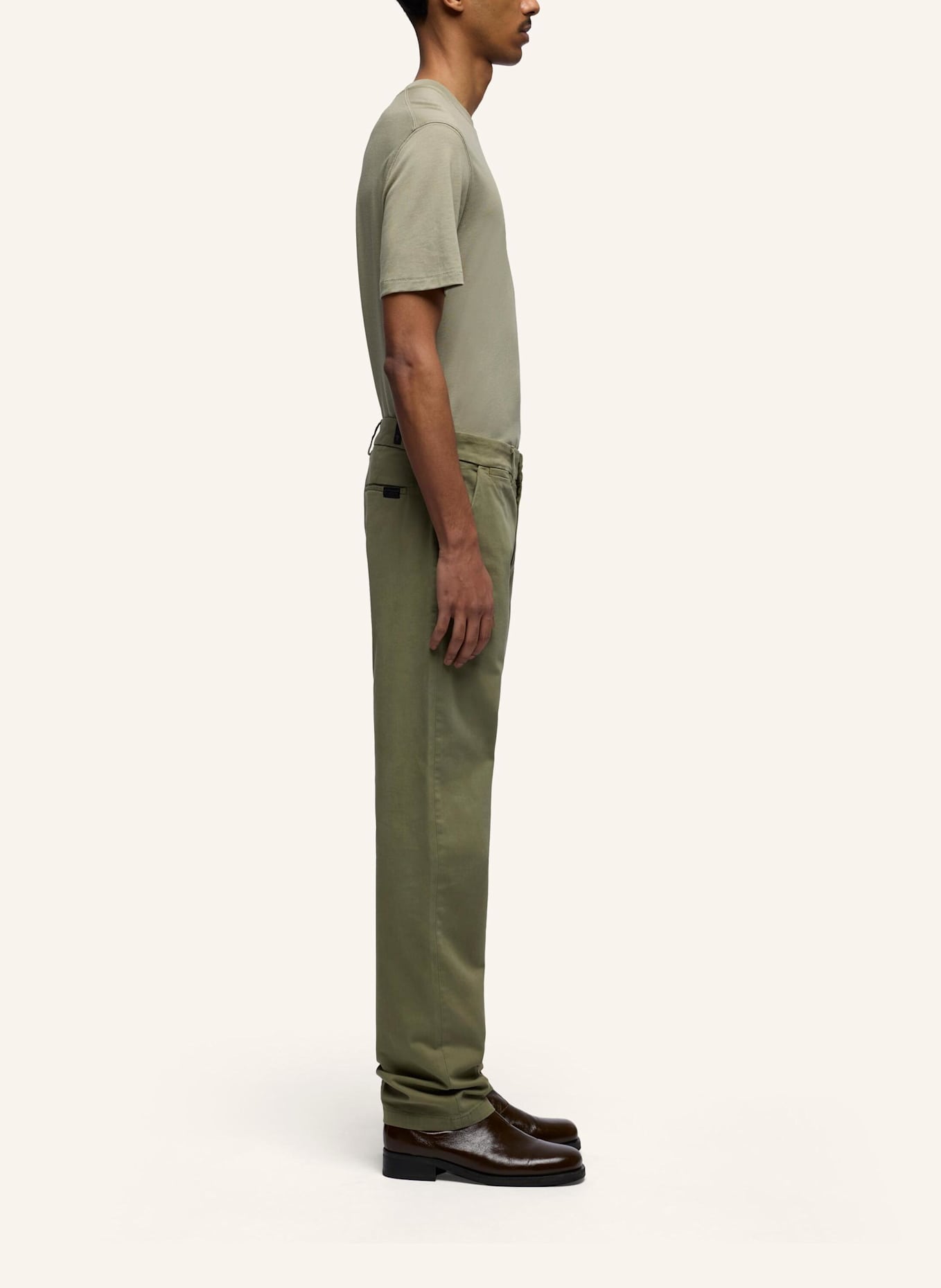 7 for all mankind Pants SLIMMY CHINO Slim Fit: GRÜN
