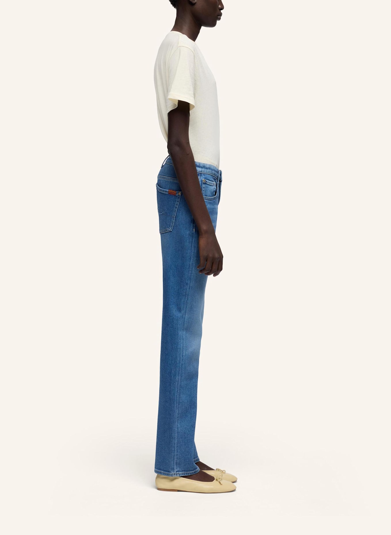 7 for all mankind Jeans THE SLIM Slim Fit: BLAU