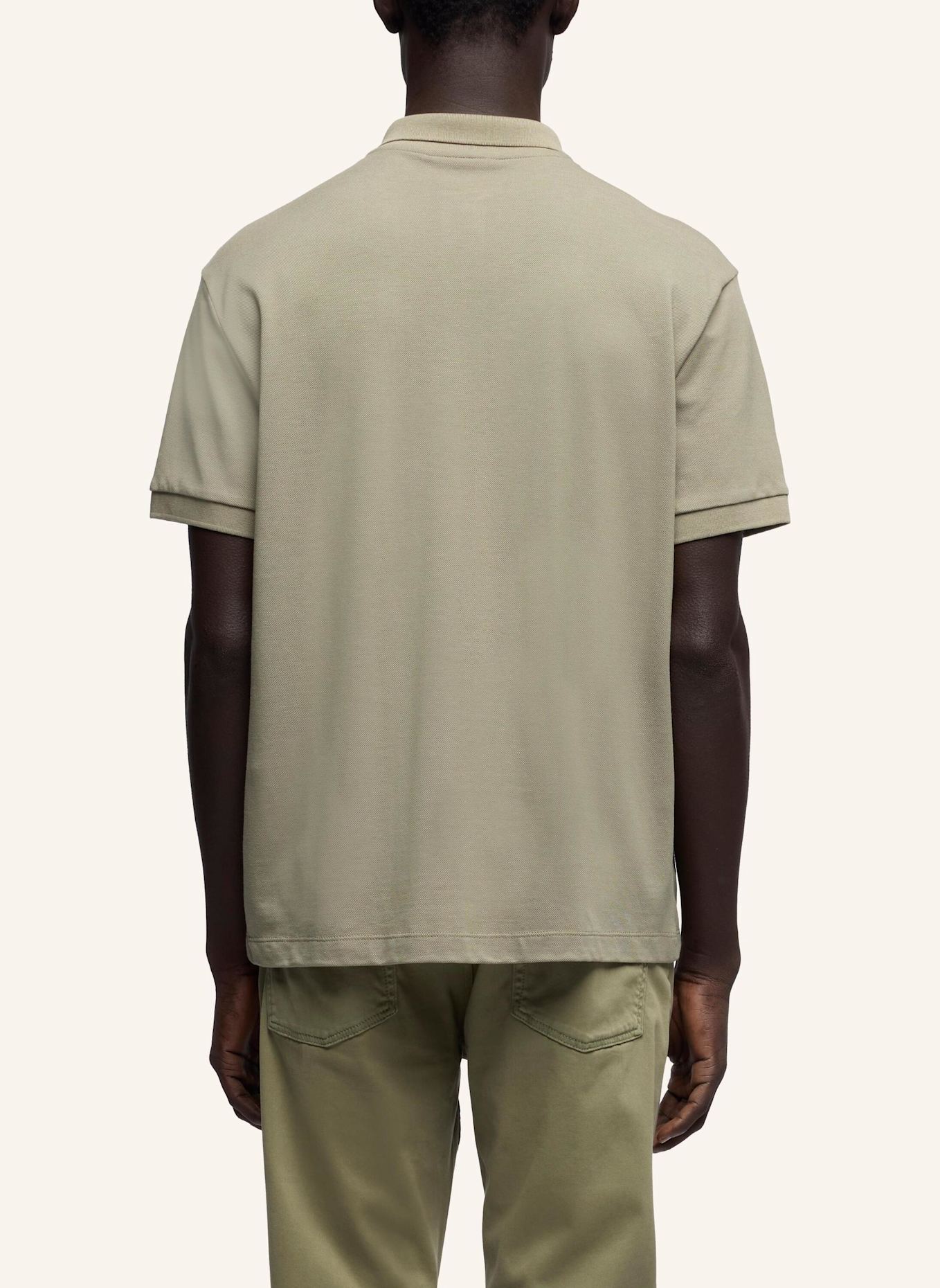 7 for all mankind Knitted S/S POLO: GRÜN