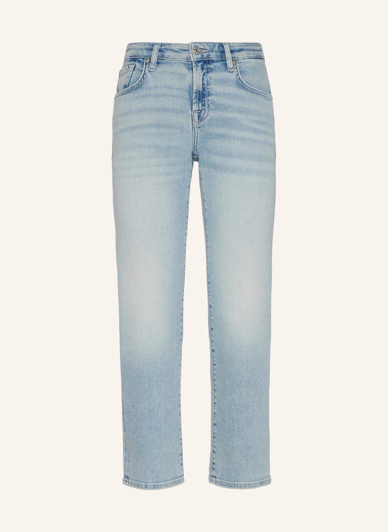 7 for all mankind Straight Jeans CALIE STRAIGHT ANKLE: BLAU