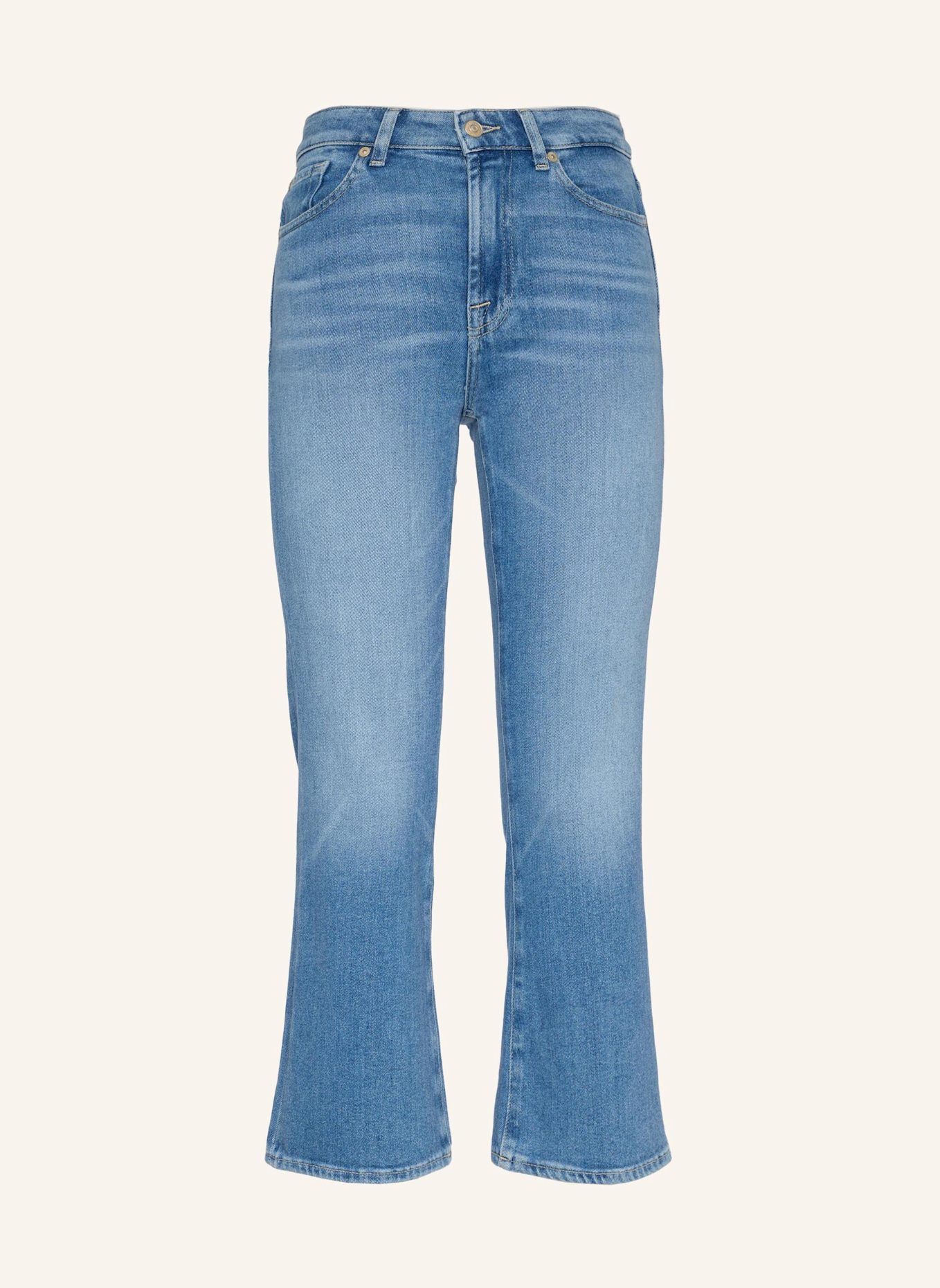 7 for all mankind Jeans CROPPED BOOT Bootcut Fit: BLAU