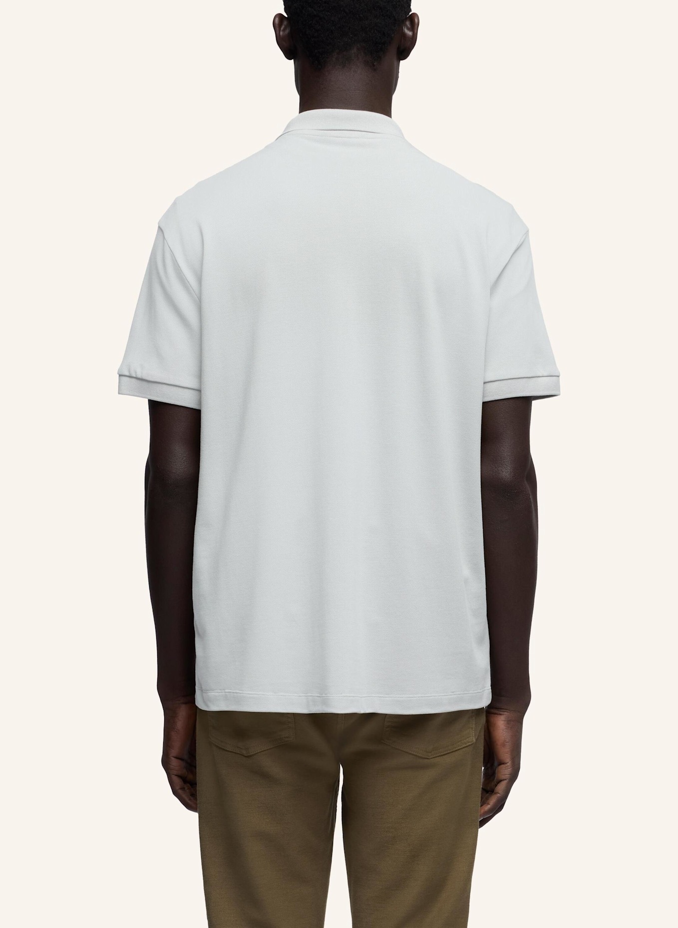 7 for all mankind Knitted S/S POLO: BLAU