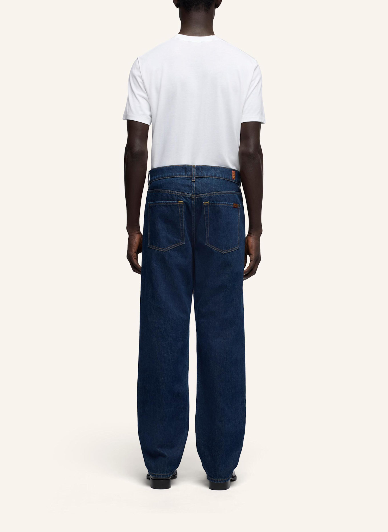 7 for all mankind Jeans MODERN STRAIGHT Straight Fit: BLAU