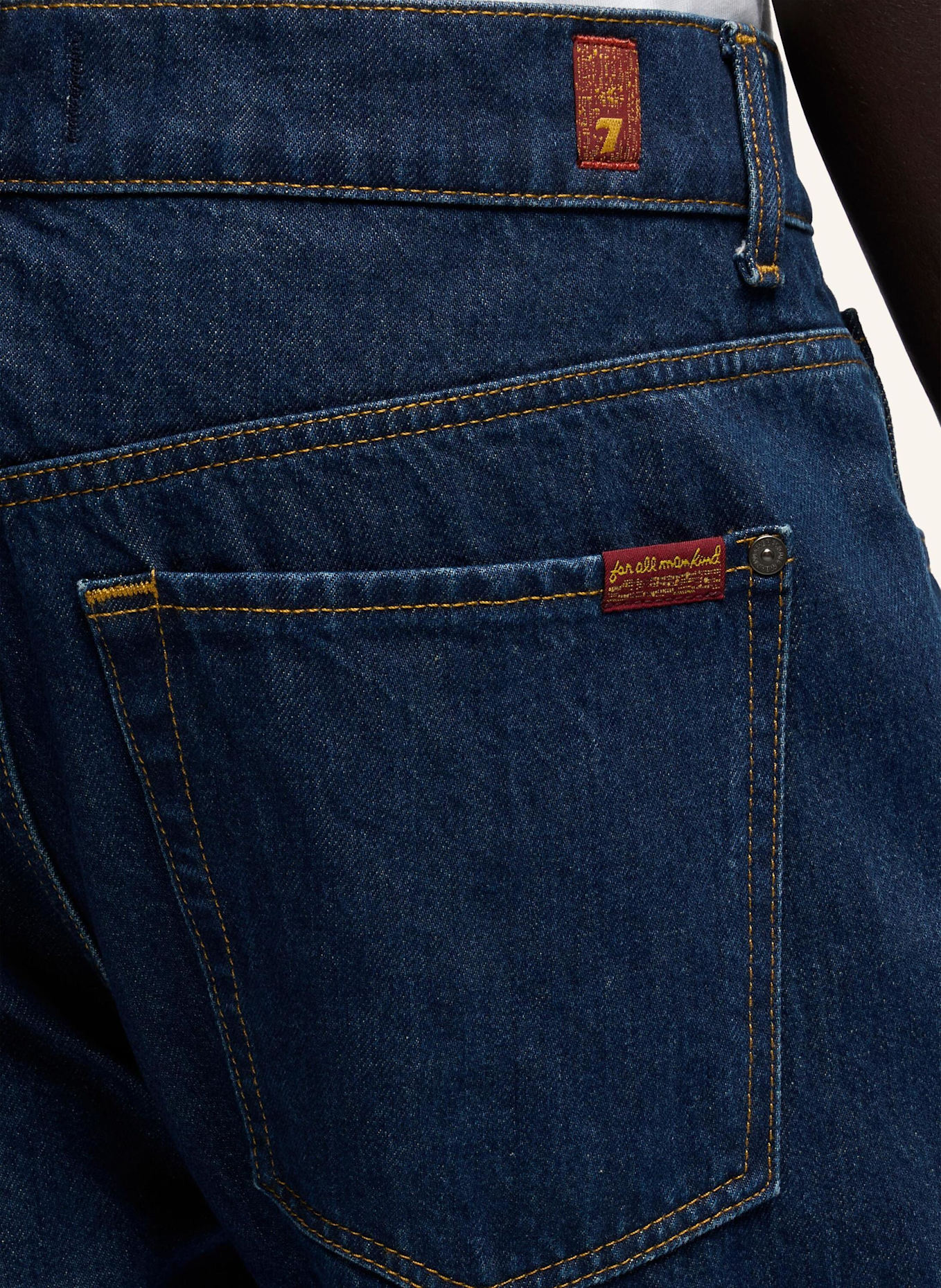 7 for all mankind Jeans MODERN STRAIGHT Straight Fit: BLAU