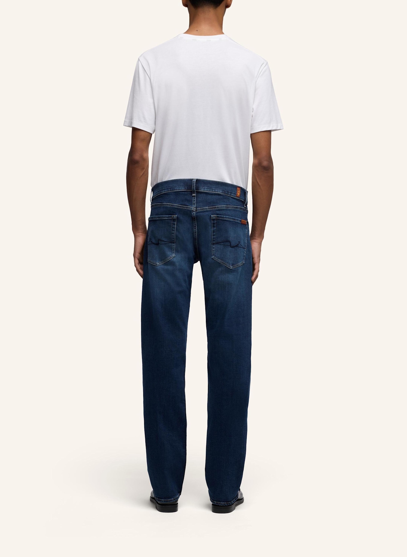 7 for all mankind Jeans STANDARD Straight Fit: BLAU