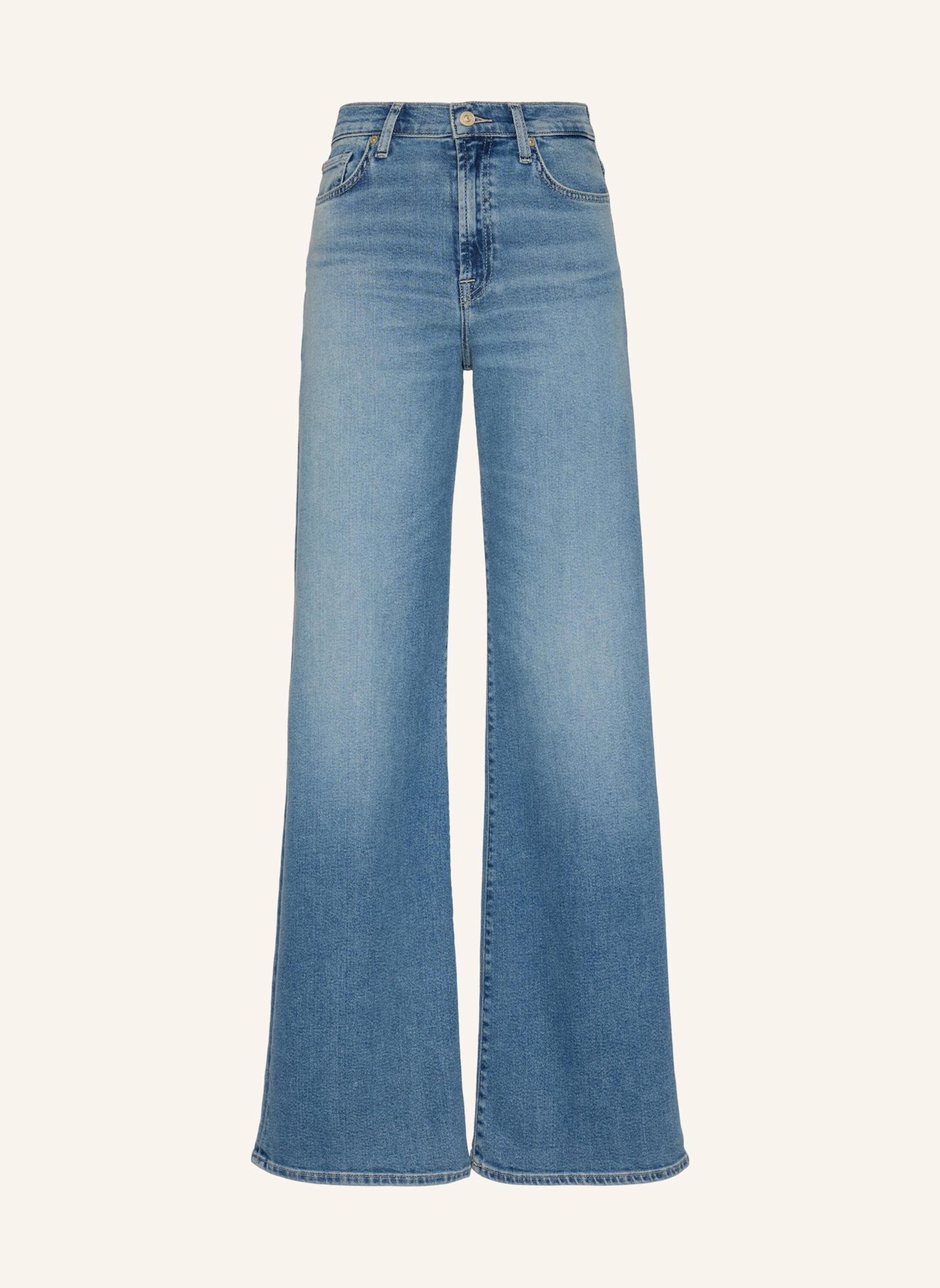 7 for all mankind Jeans LOTTA Wide Leg Fit: BLAU