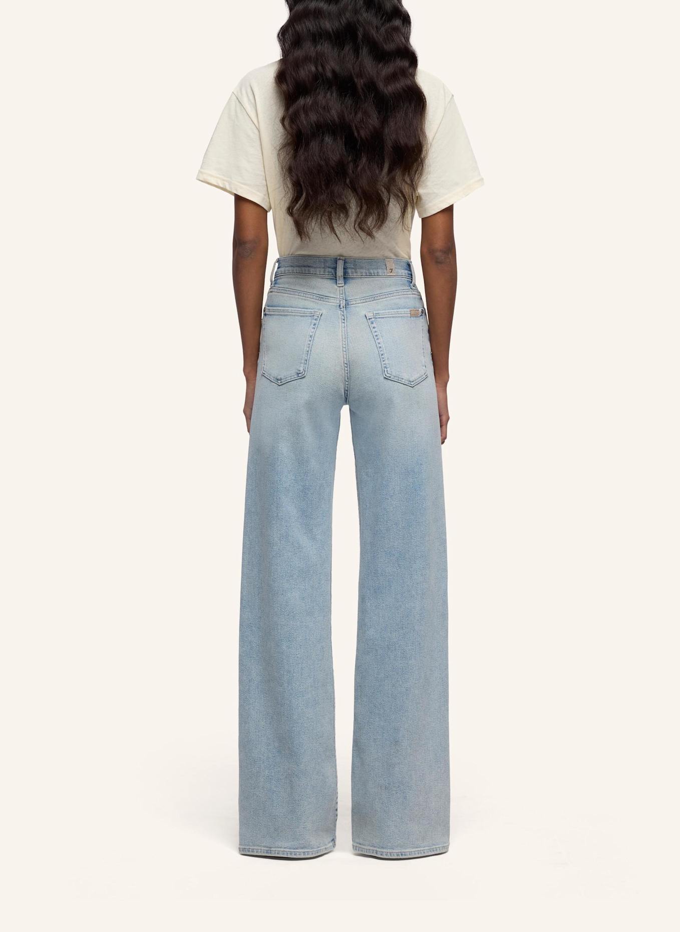 7 for all mankind Jeans LOTTA Wide Leg Fit: BLAU