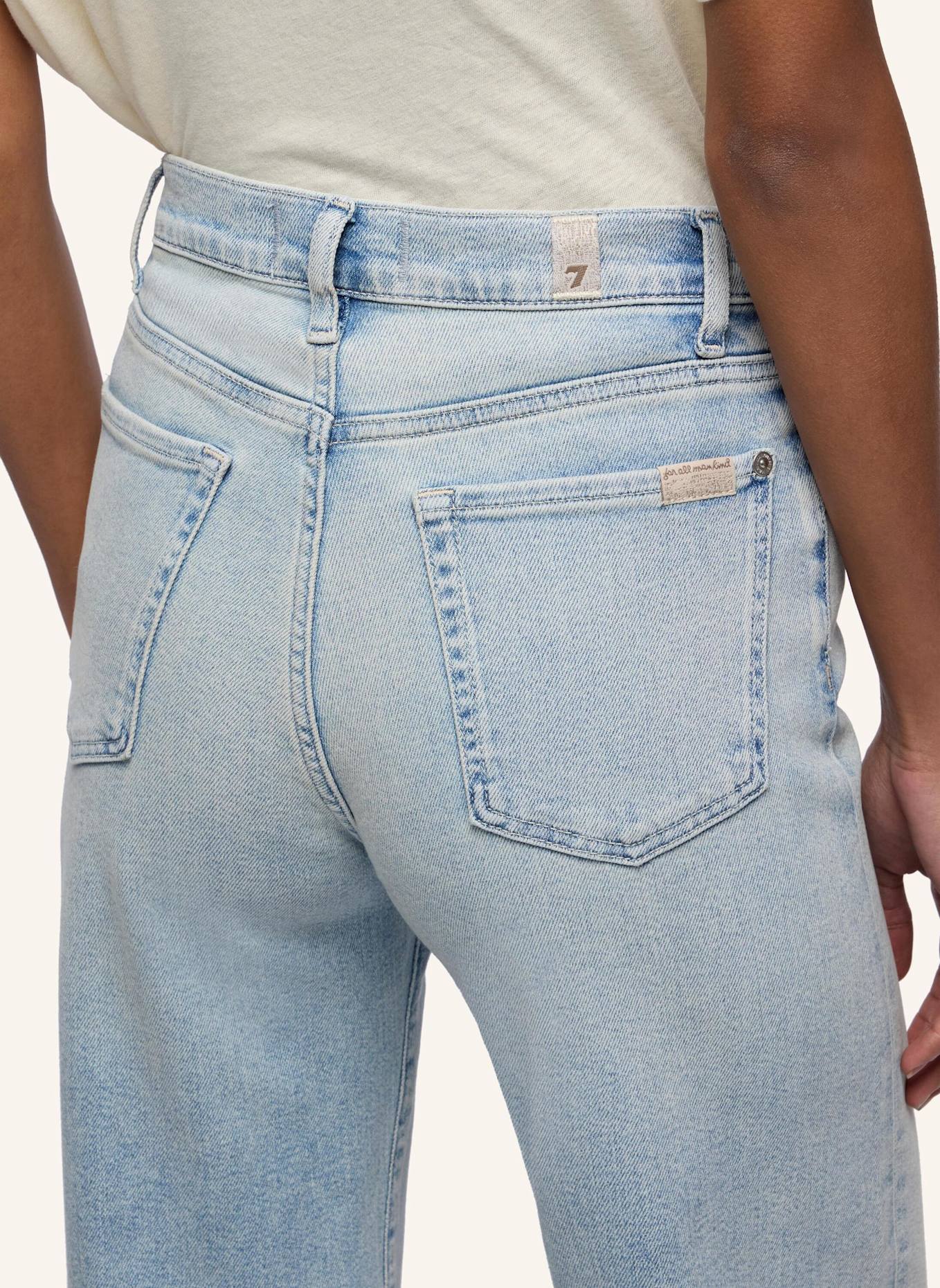 7 for all mankind Jeans LOTTA Wide Leg Fit: BLAU