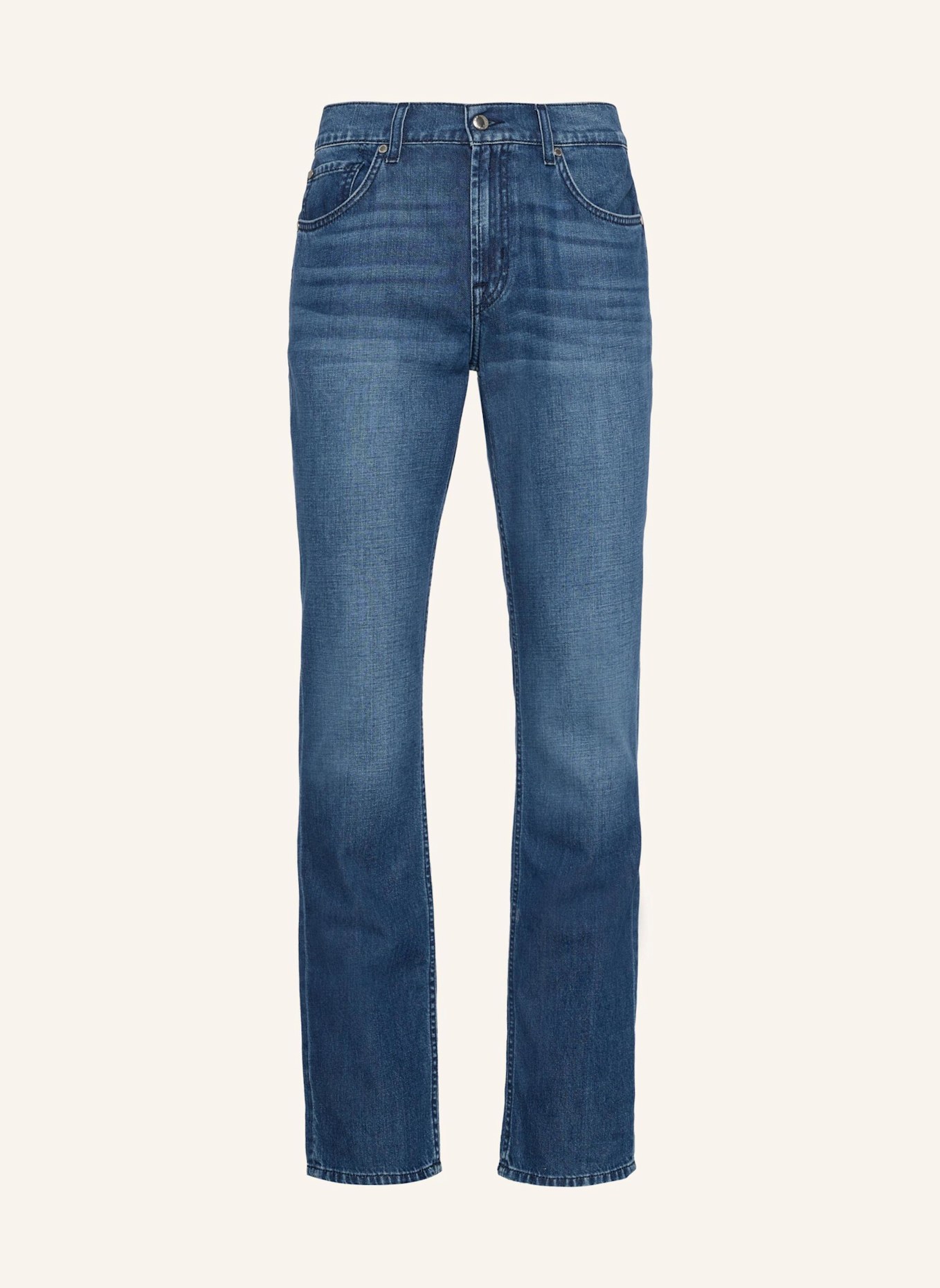 7 for all mankind Jeans THE STRAIGHT Straight Fit: BLAU