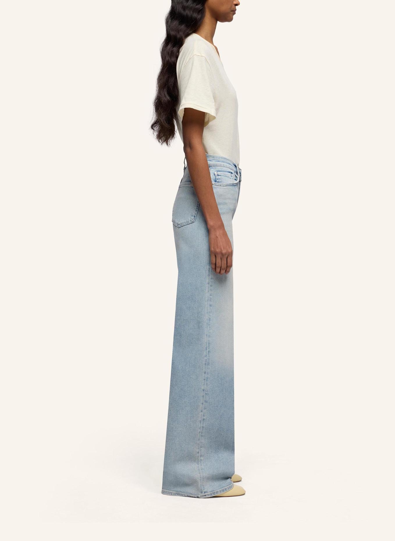 7 for all mankind Jeans LOTTA Wide Leg Fit: BLAU
