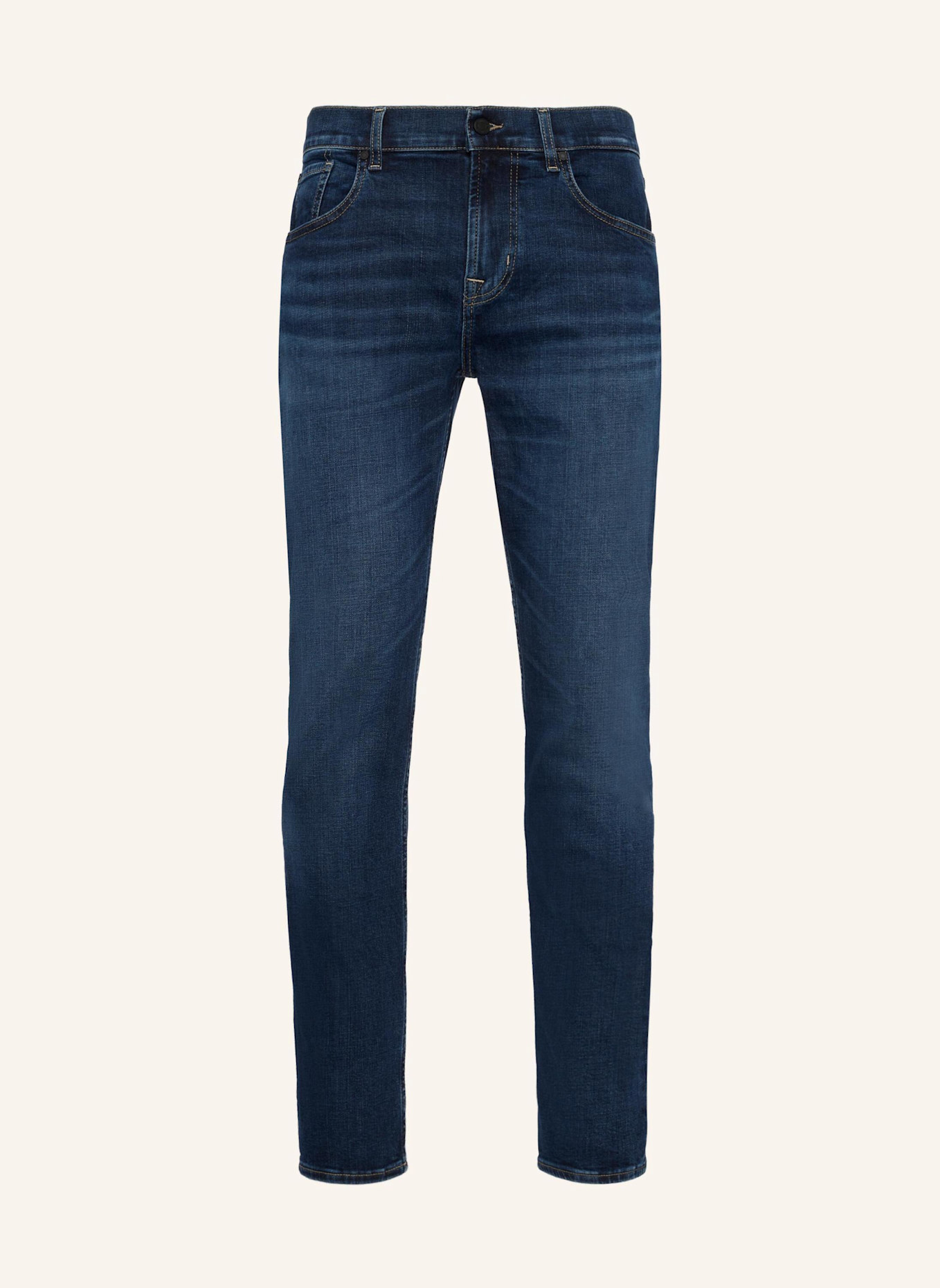 7 for all mankind Jeans SLIMMY TAPERED Skinny Fit: BLAU