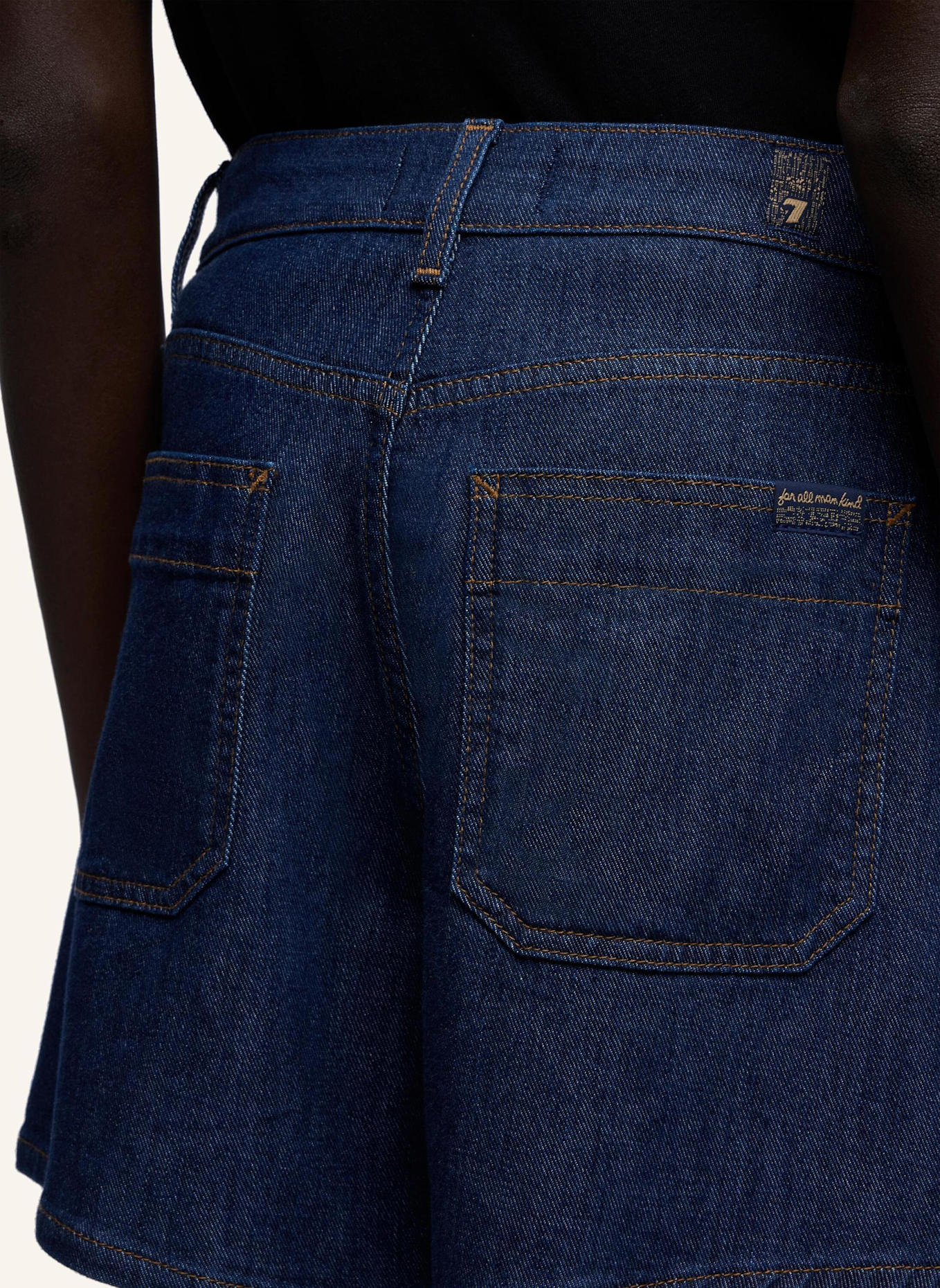 7 for all mankind Shorts UTILITY KORI: BLAU