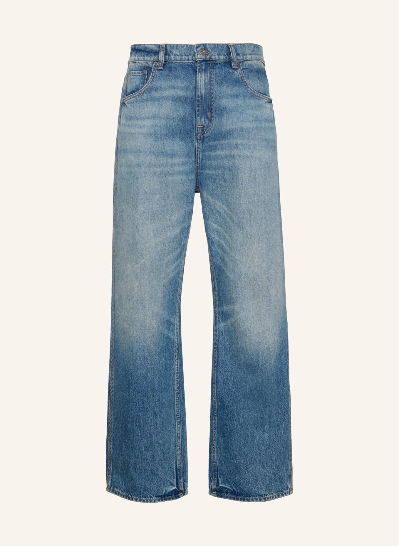 7 for all mankind Jeans WIDE LEG Wide Leg Fit: BLAU