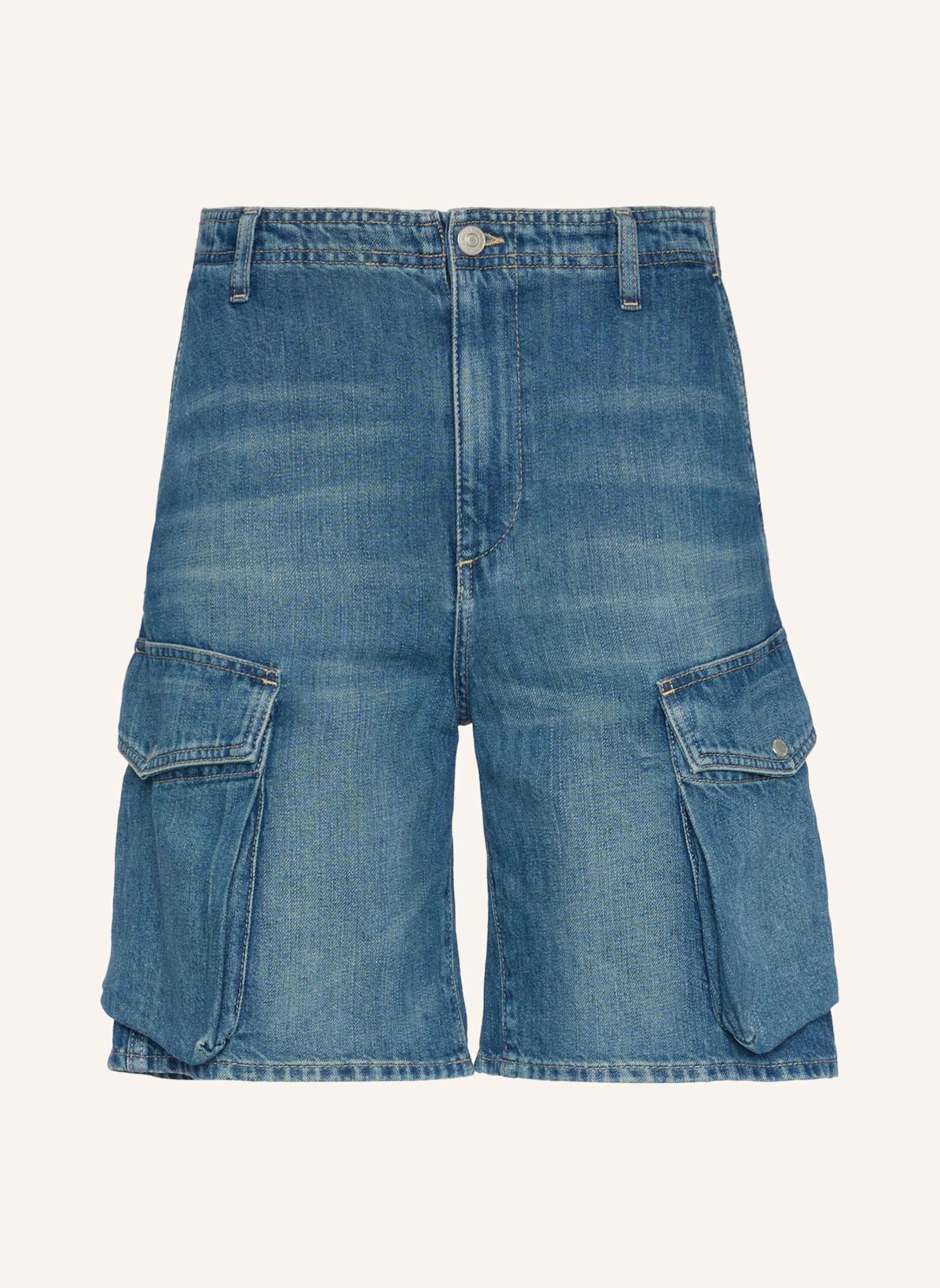 7 for all mankind Shorts CARGO LOLA: BLAU