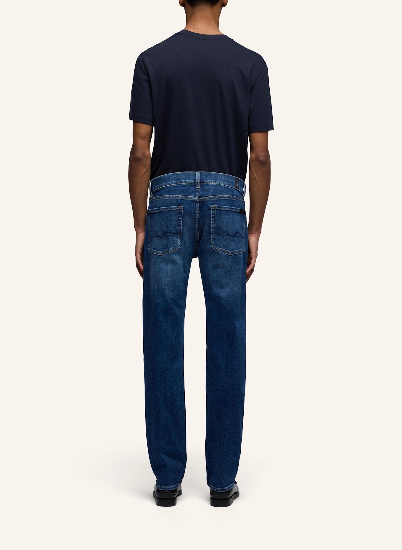 7 for all mankind Jeans SLIMMY Slim Fit: BLAU