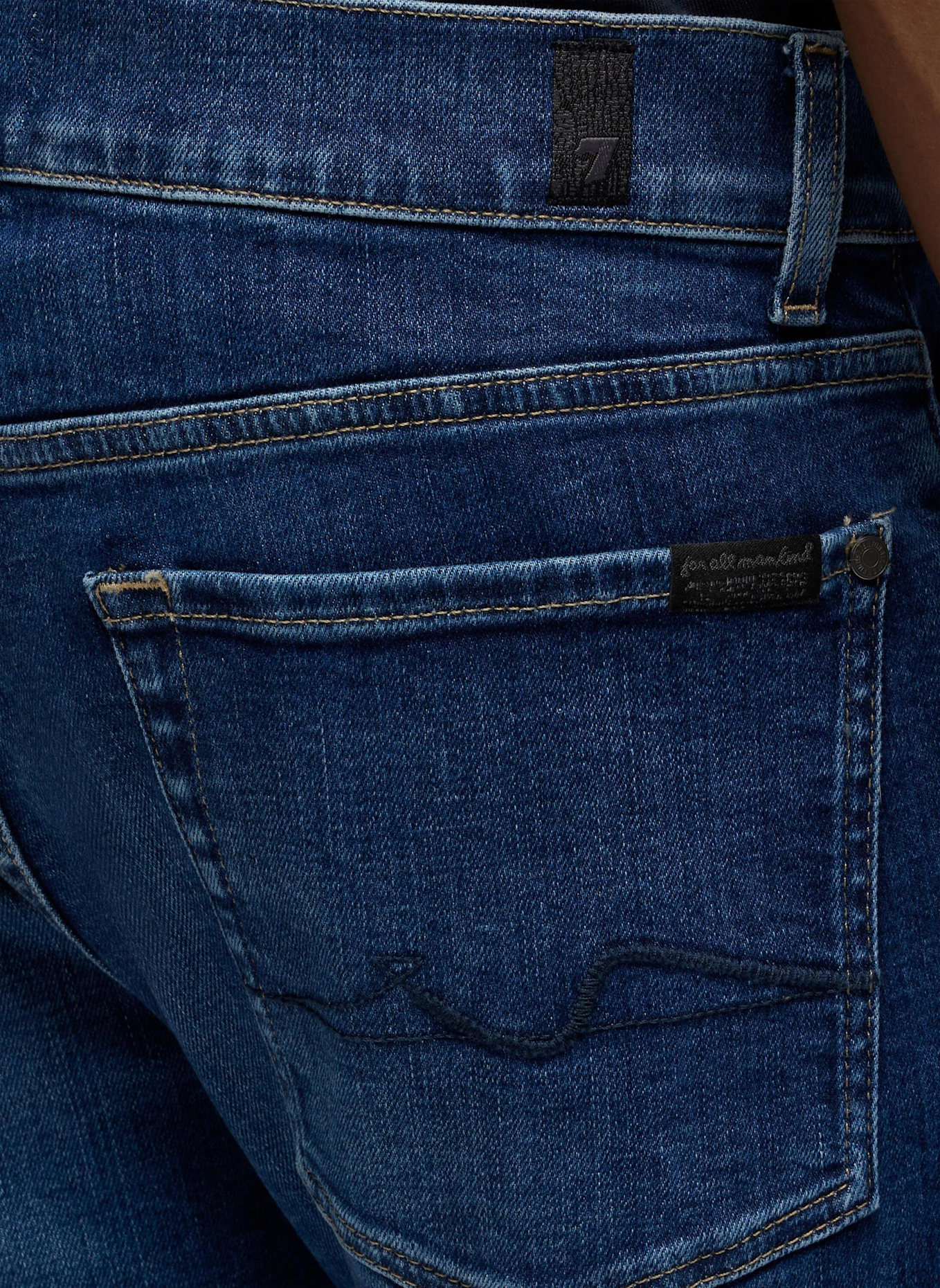 7 for all mankind Jeans SLIMMY Slim Fit: BLAU