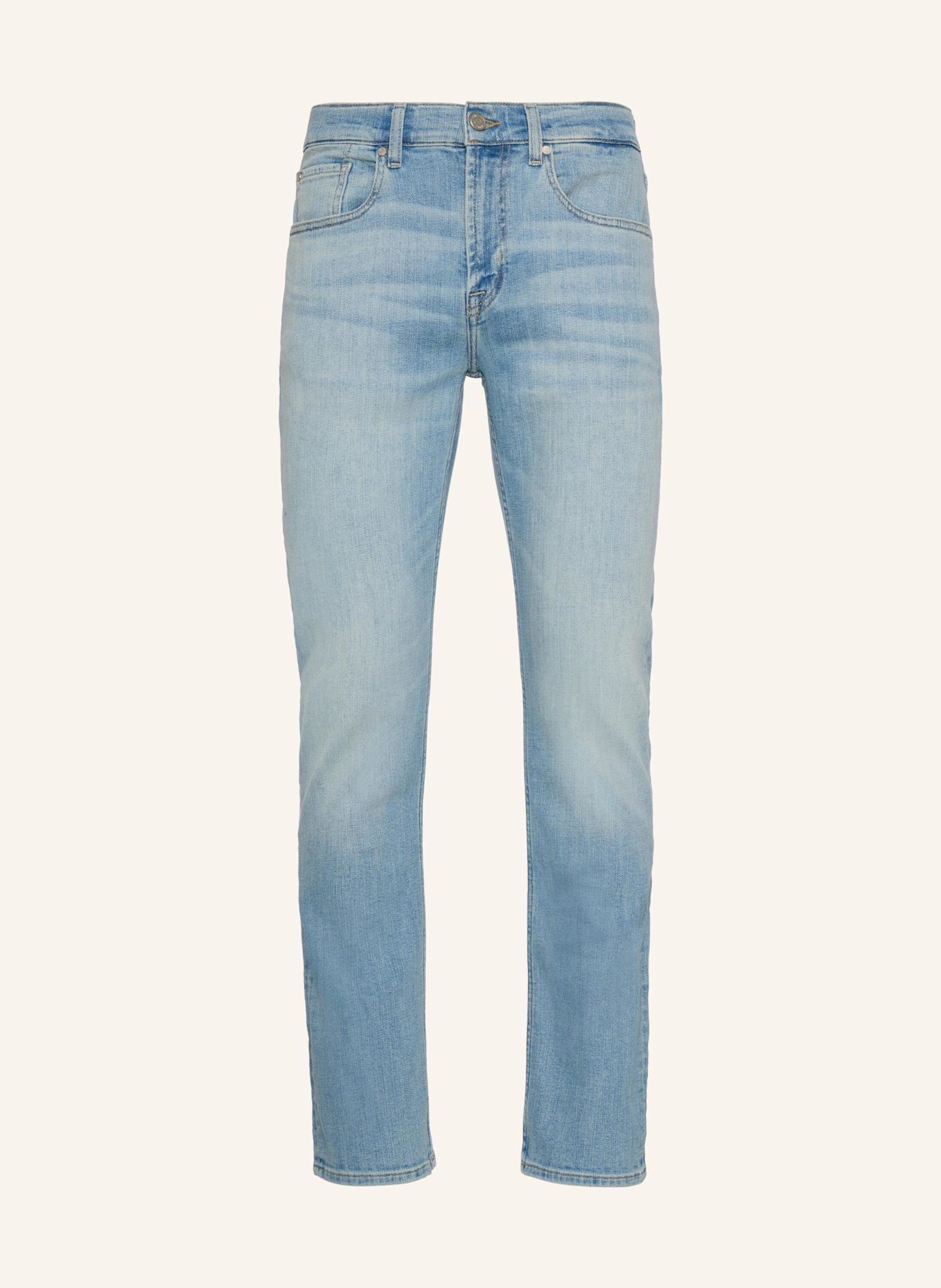 7 for all mankind Jeans THE STRAIGHT 32" Straight Fit: BLAU
