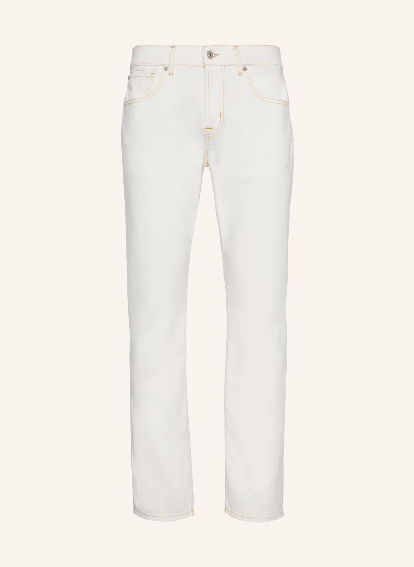 7 for all mankind Jeans THE STRAIGHT 32" Straight Fit: WEISS