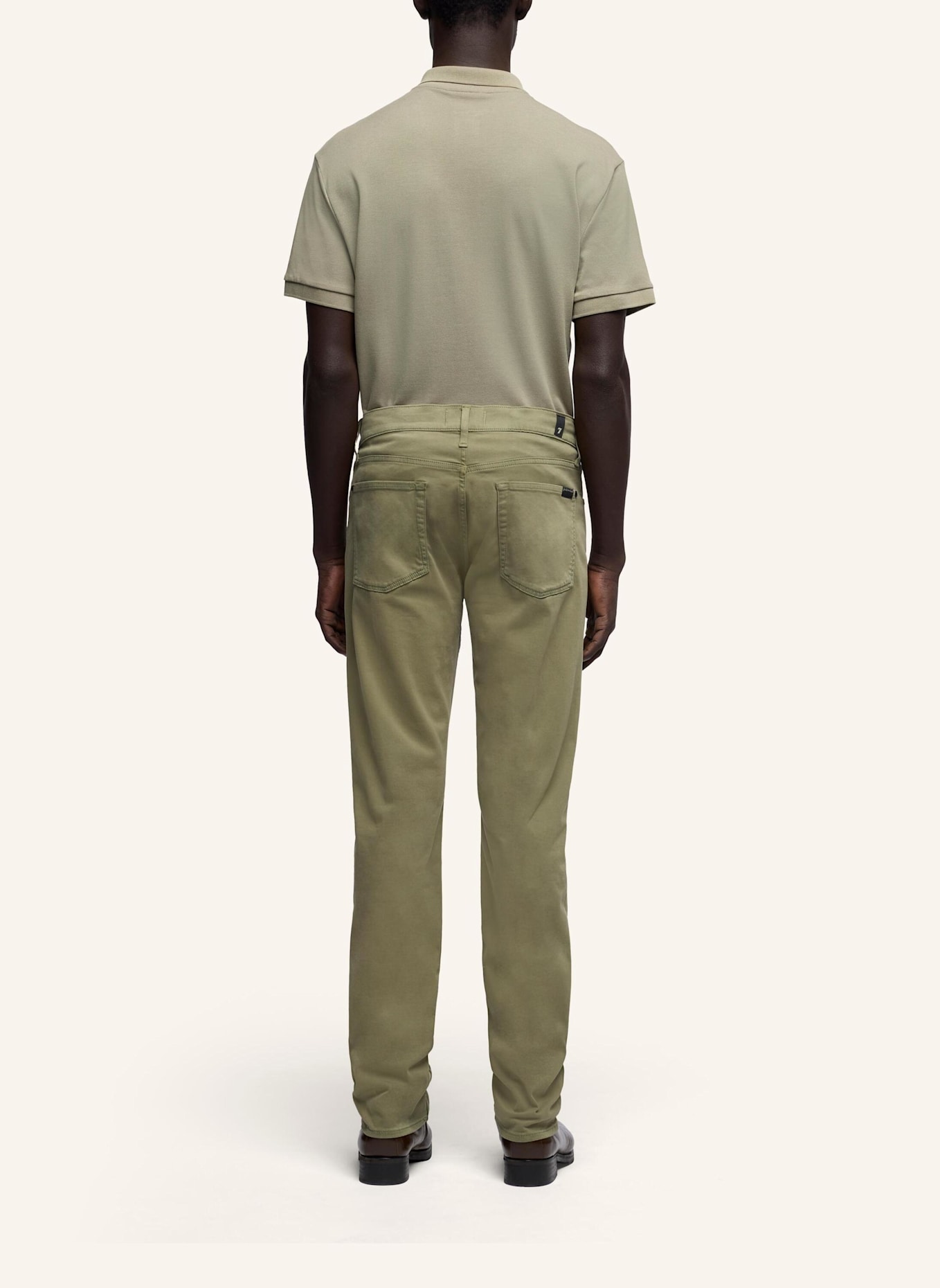7 for all mankind Pants SLIMMY Slim Fit: GRÜN