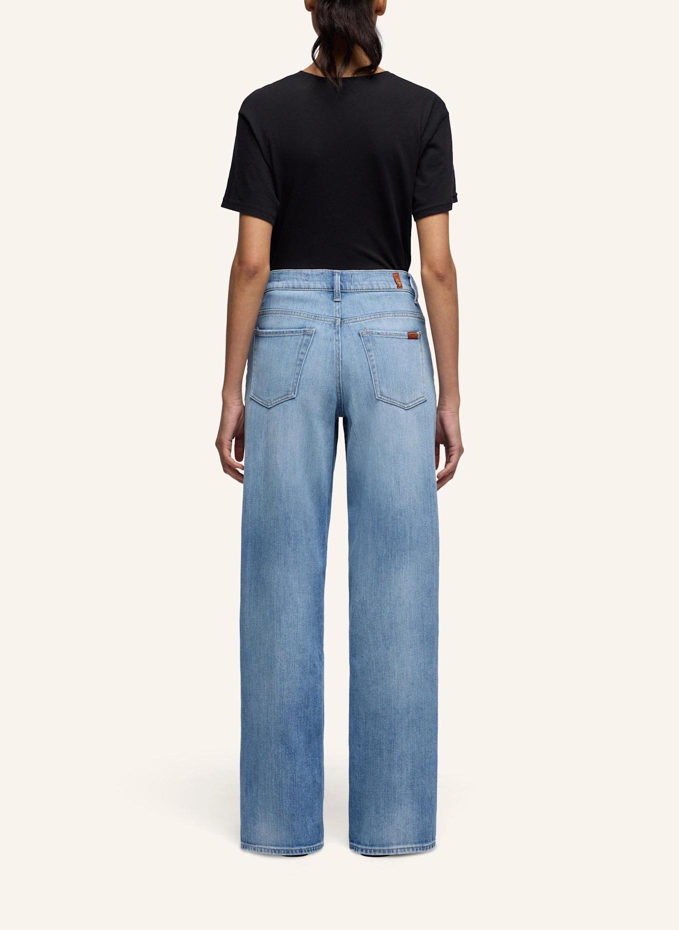 7 for all mankind Jeans STOVEPIPE STRAIGHT Straight Fit: BLAU