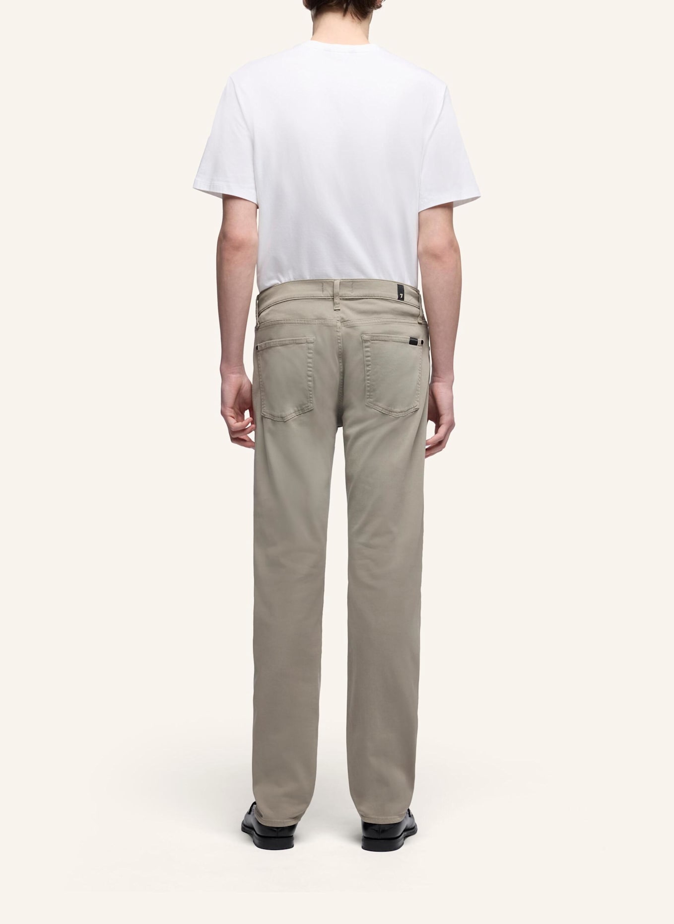 7 for all mankind Pants SLIMMY Slim Fit: GRAU