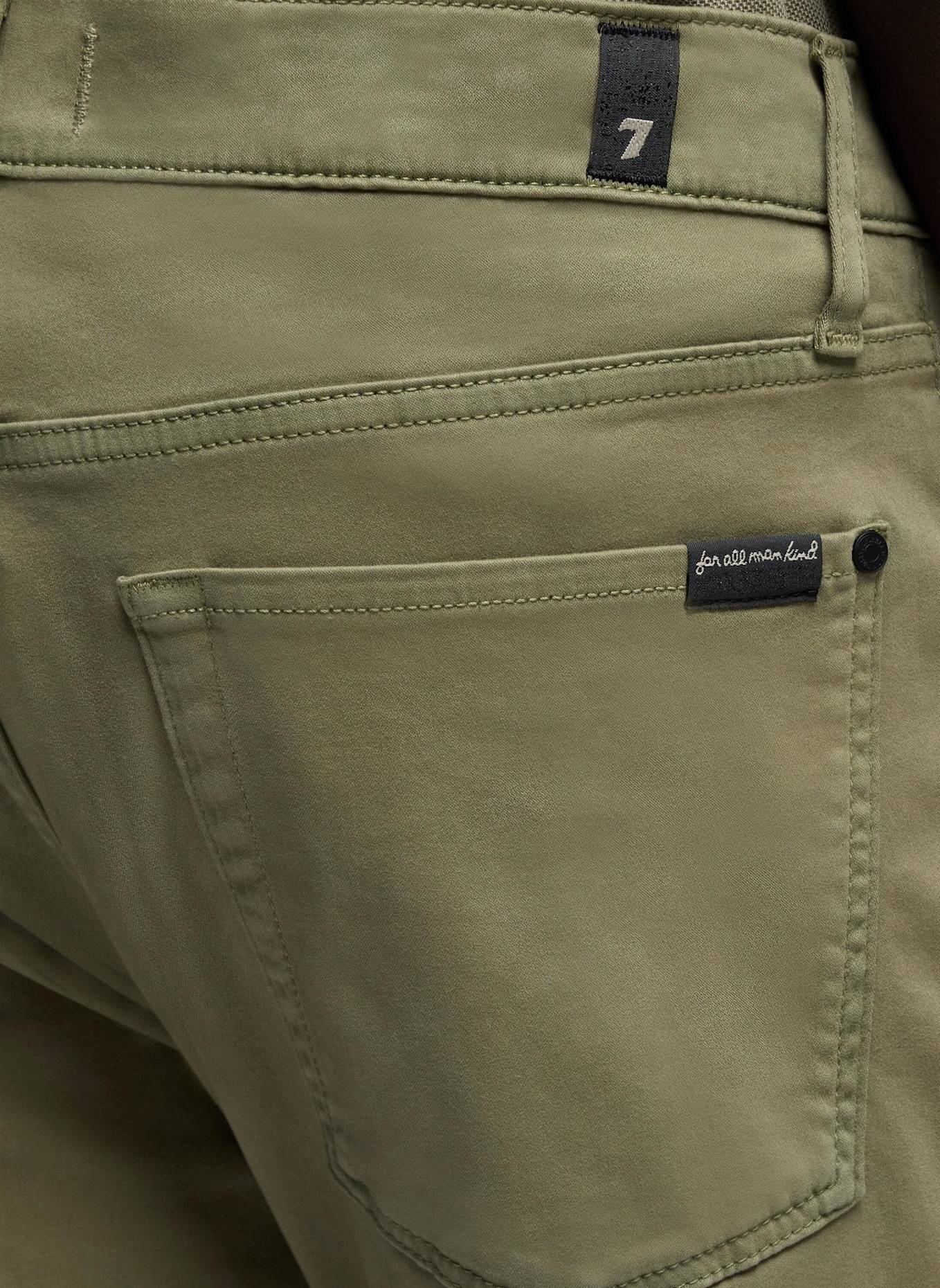 7 for all mankind Pants SLIMMY Slim Fit: GRÜN