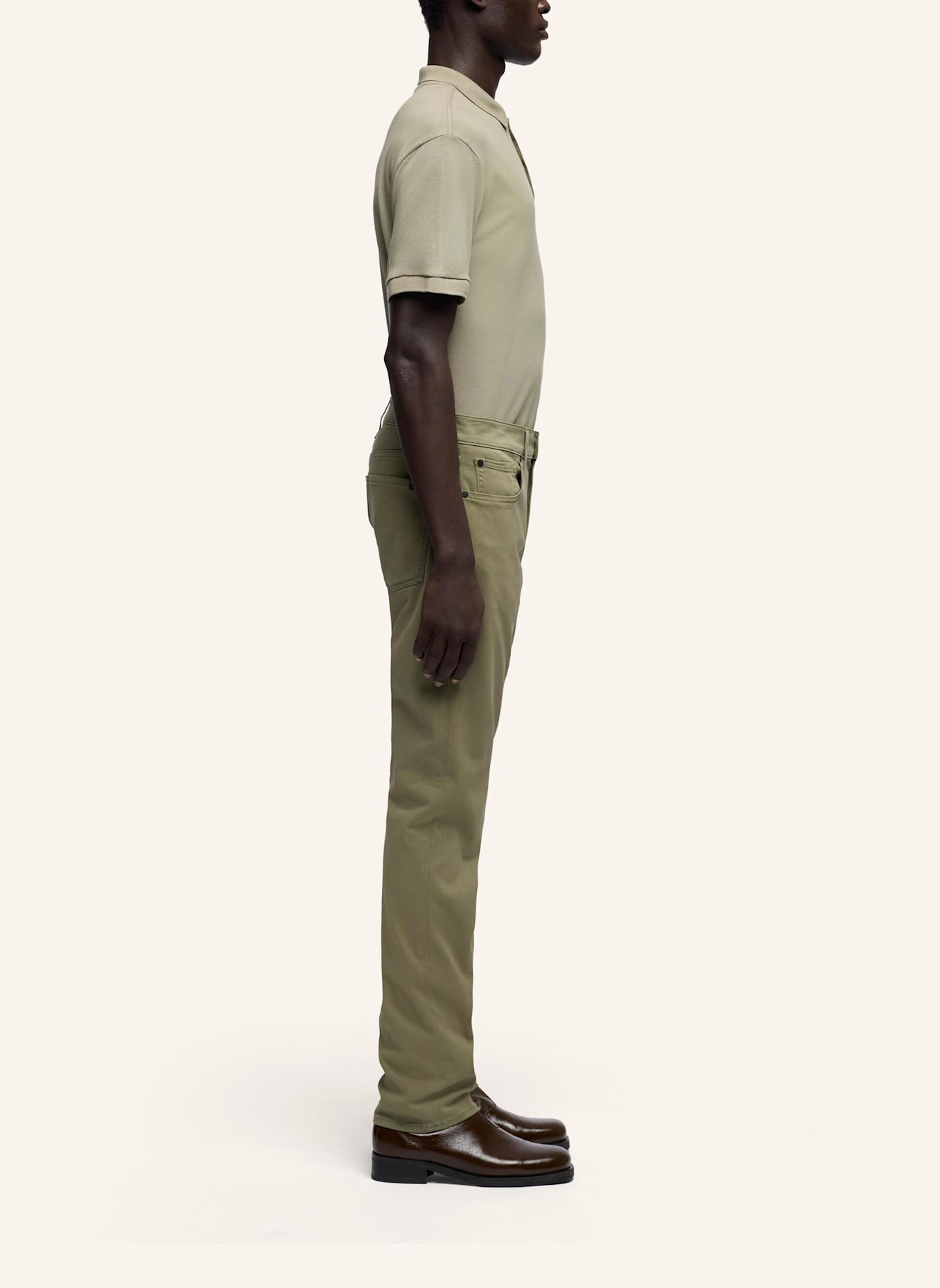 7 for all mankind Pants SLIMMY Slim Fit: GRÜN