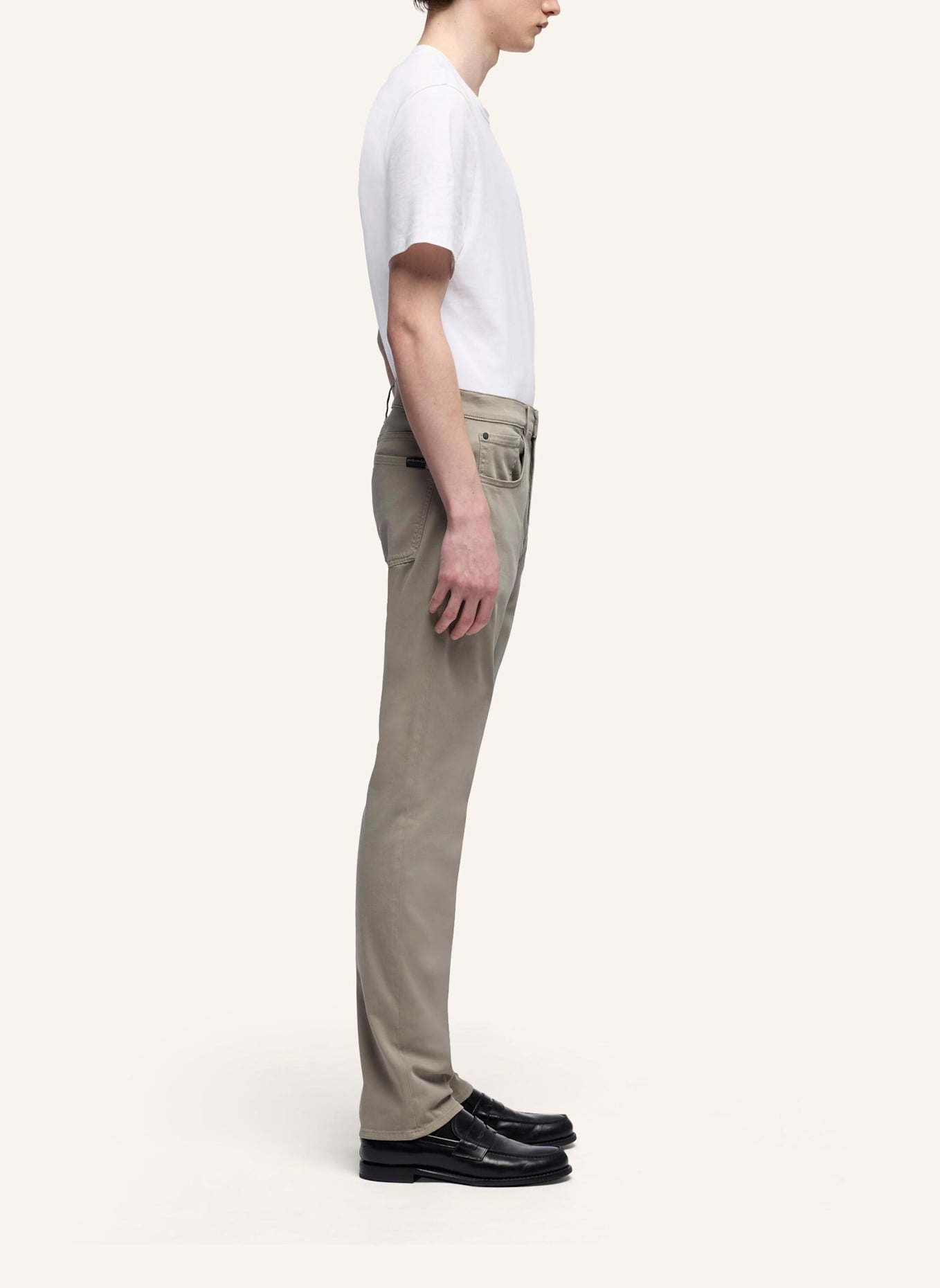 7 for all mankind Pants SLIMMY Slim Fit: GRAU