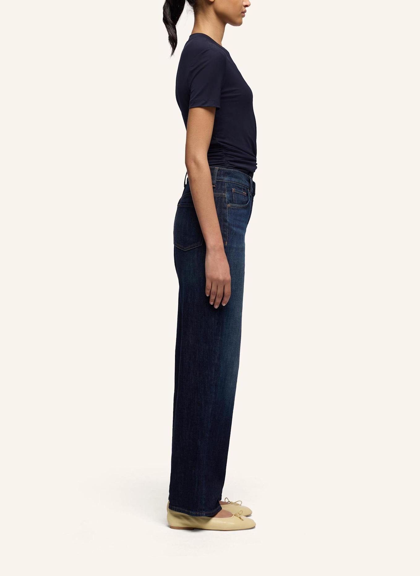 7 for all mankind Jeans STOVEPIPE STRAIGHT Straight Fit: BLAUW