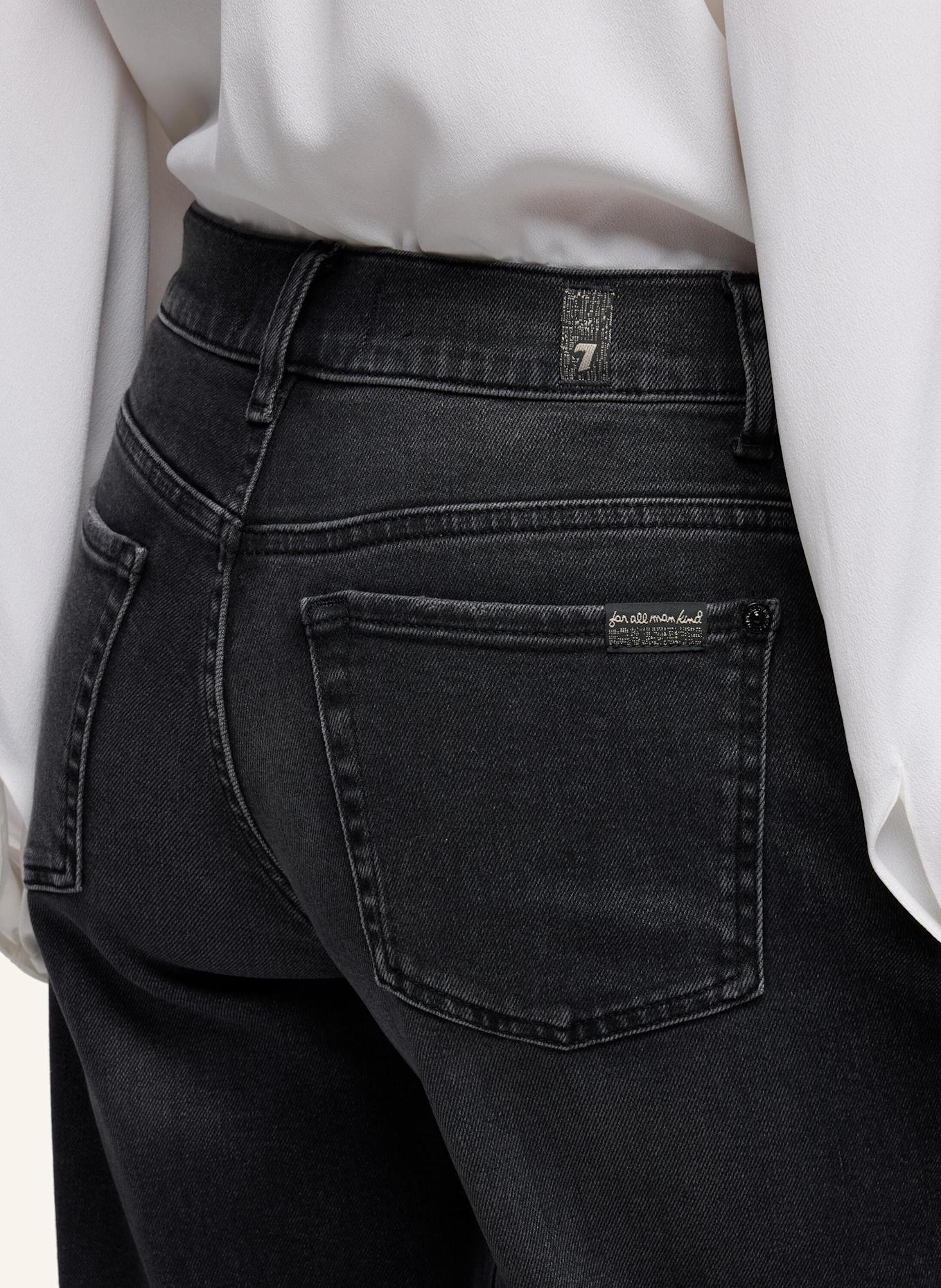 7 for all mankind Jeans STOVEPIPE STRAIGHT Straight Fit: SCHWARZ