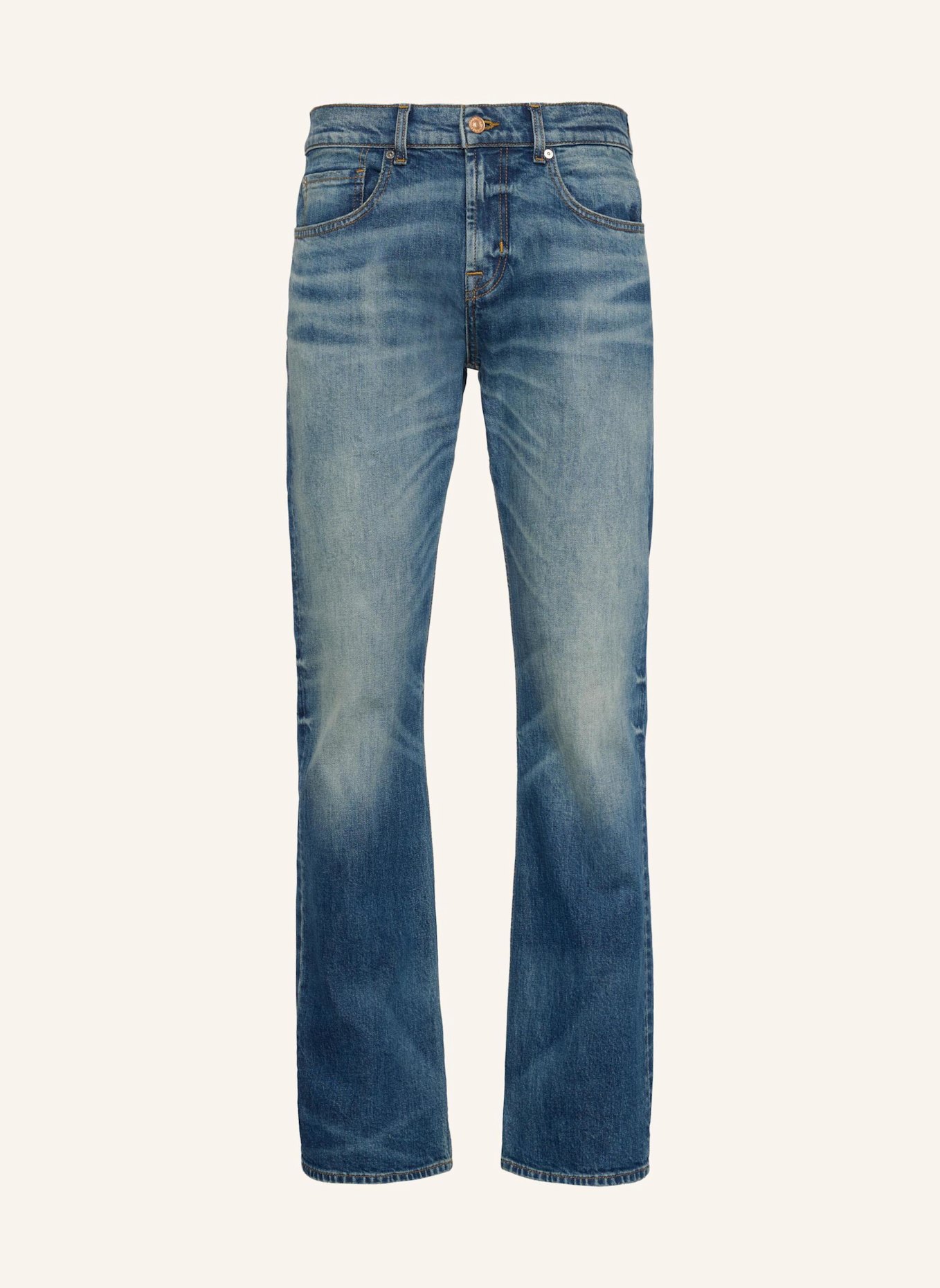 7 for all mankind Jeans THE BOOTCUT Bootcut Fit: BLAU