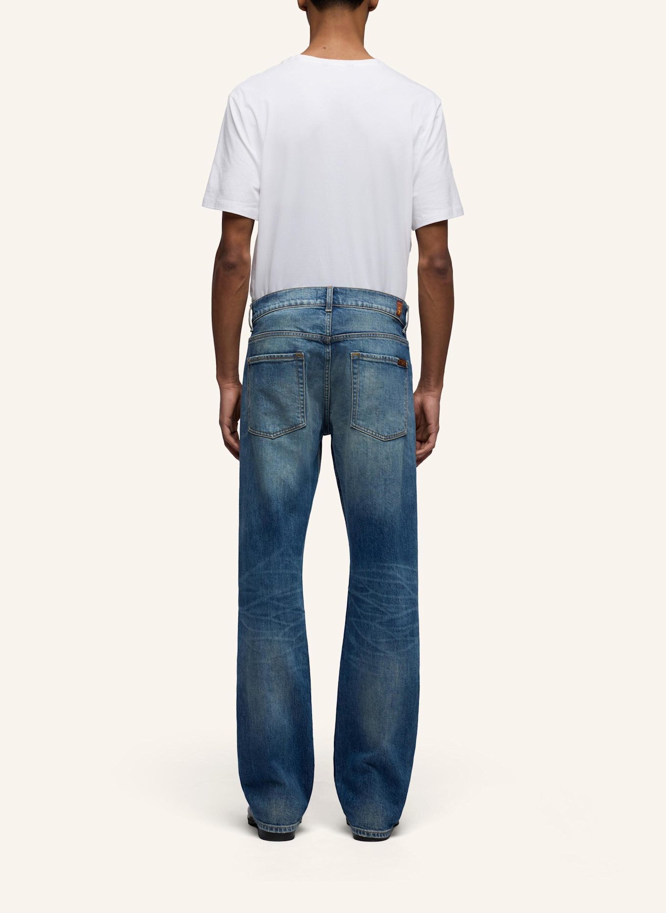 7 for all mankind Jeans THE BOOTCUT Bootcut Fit: BLAU