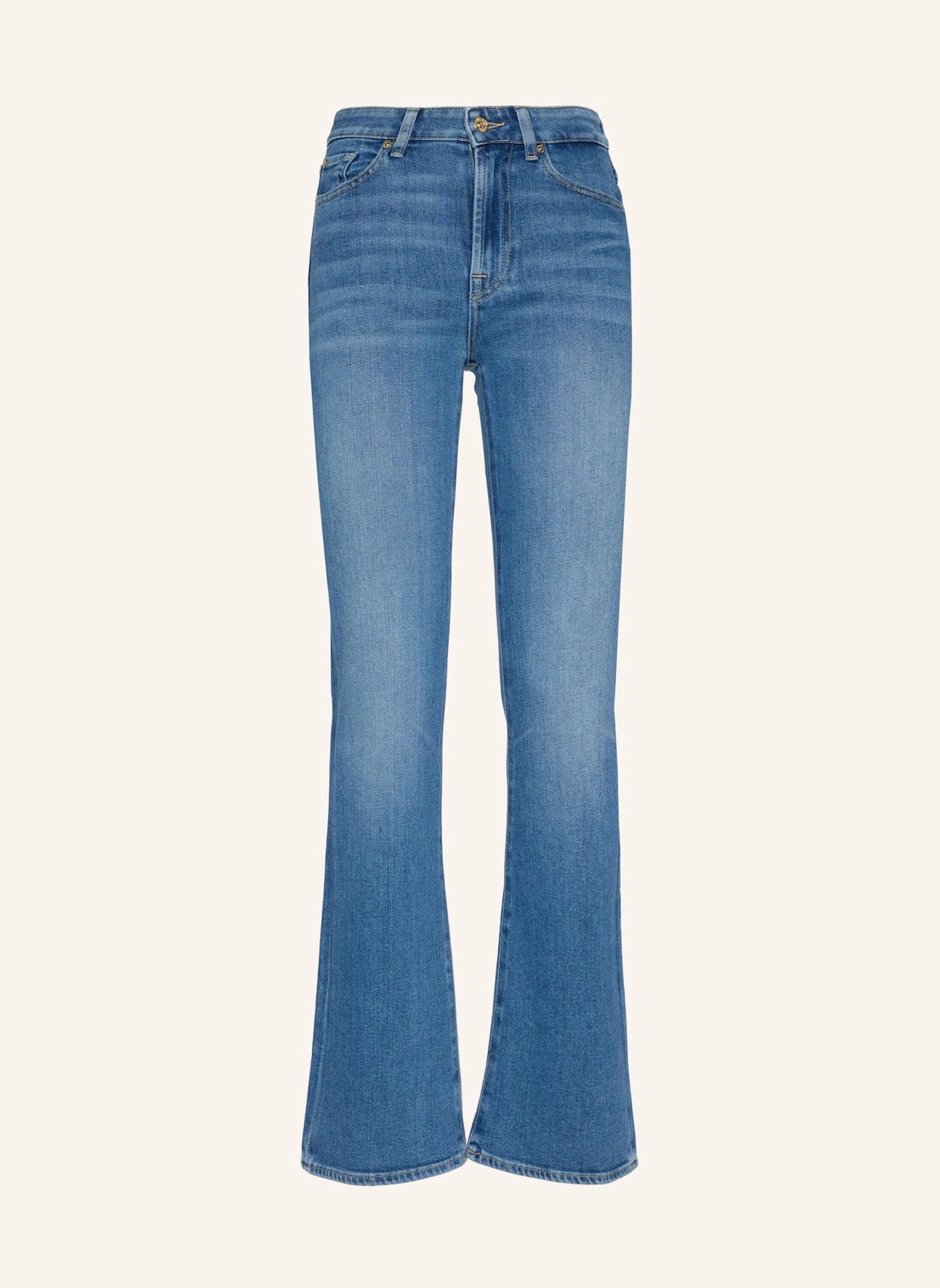 7 for all mankind Jeans THE LEGGY BOOTCUT Bootcut Fit: BLAU