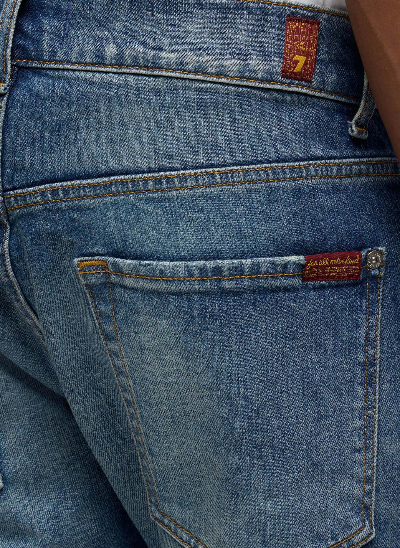 7 for all mankind Jeans THE BOOTCUT Bootcut Fit: BLAU